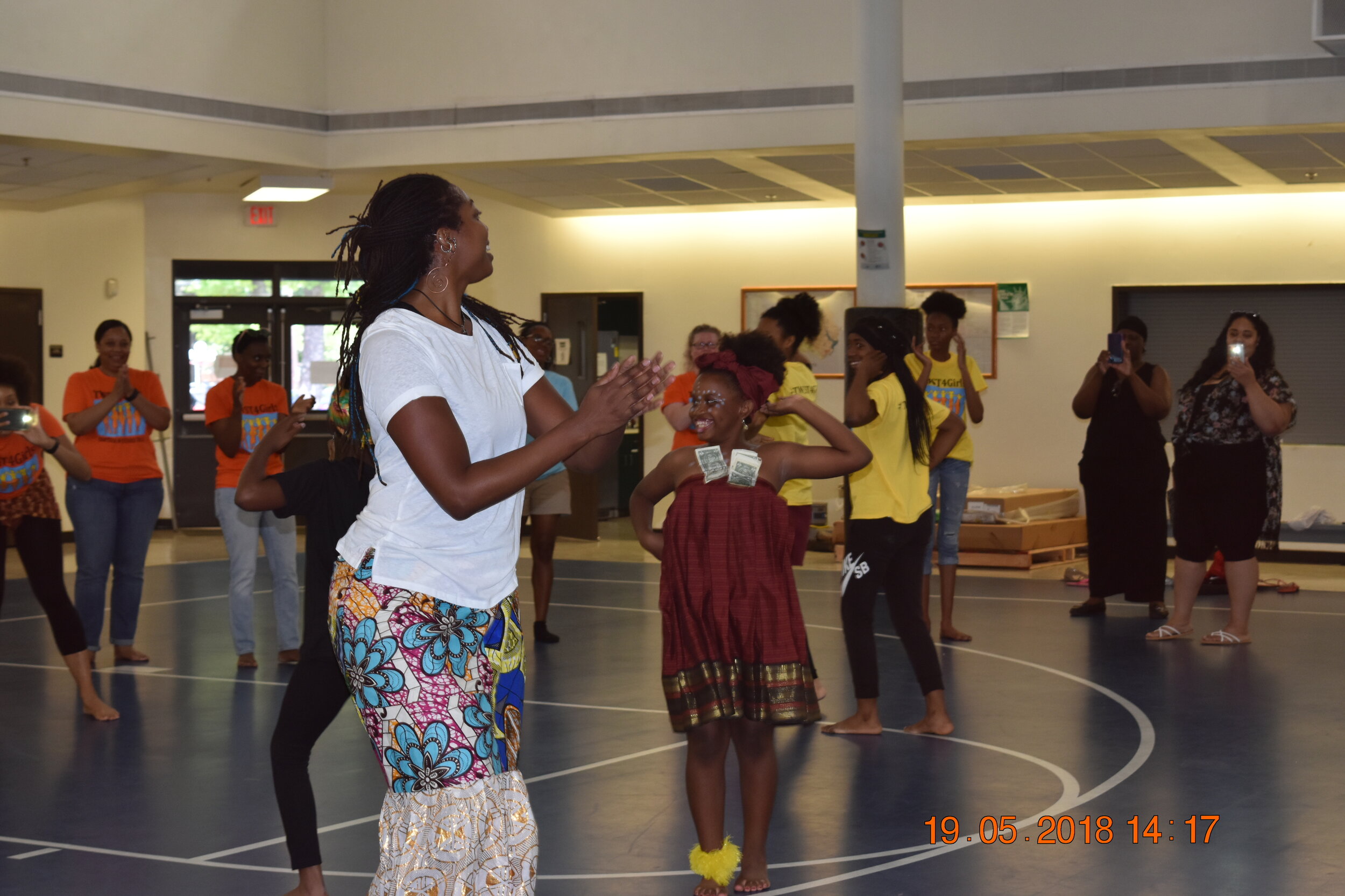 African Dance Class