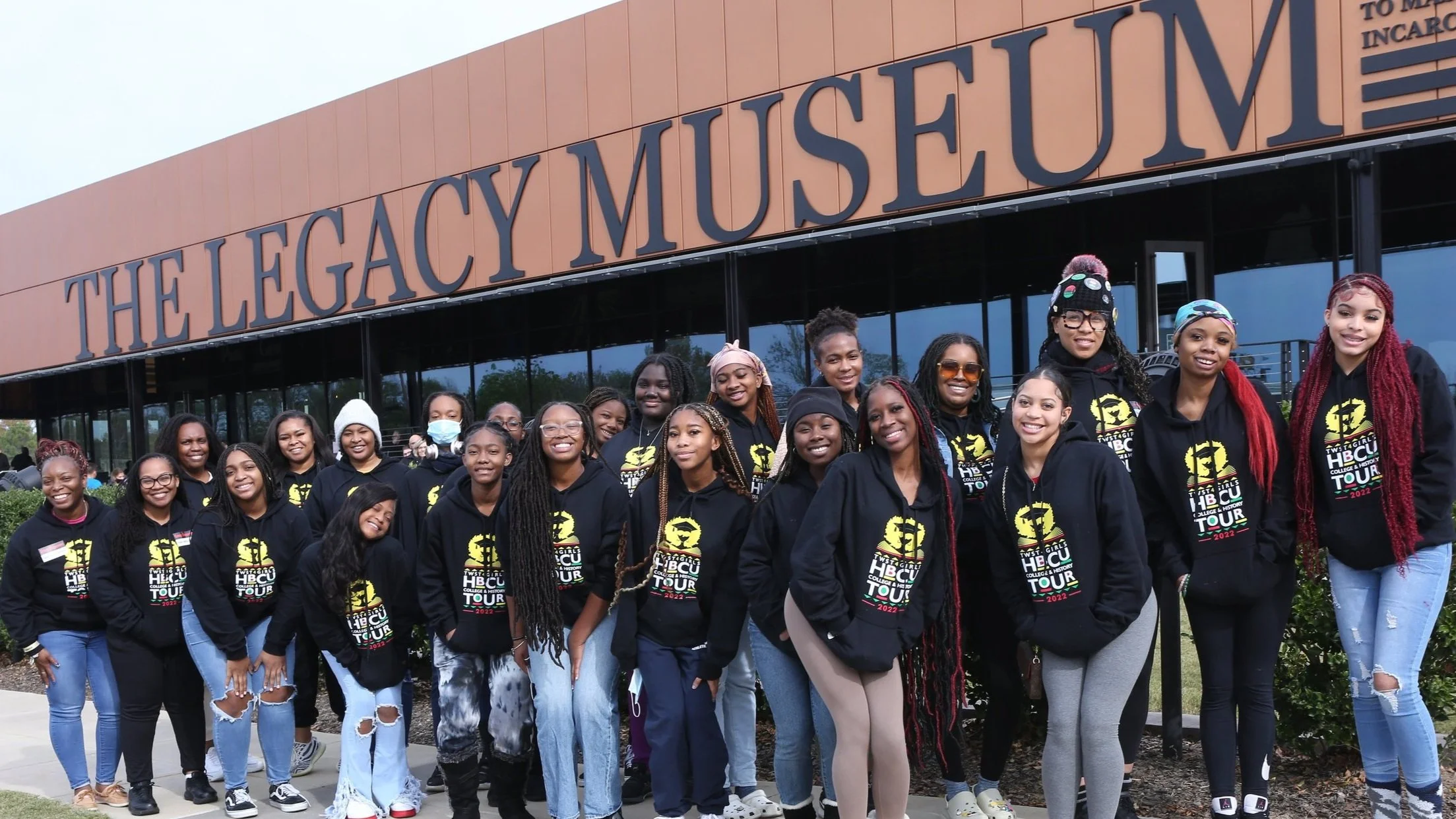 TWST4Girls HBCU College and History Tour: Texas Edition
