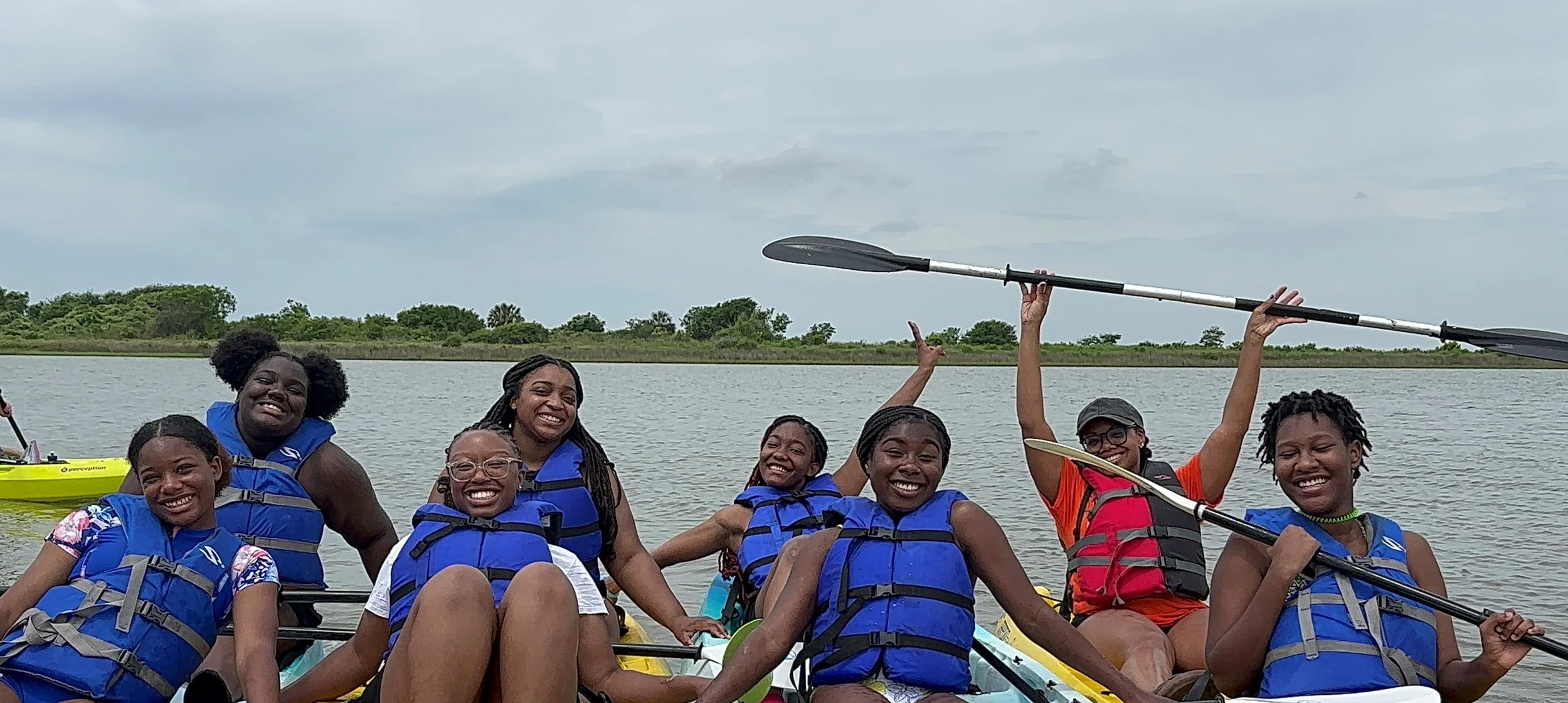 Campin' in the USA with The Woods Project!