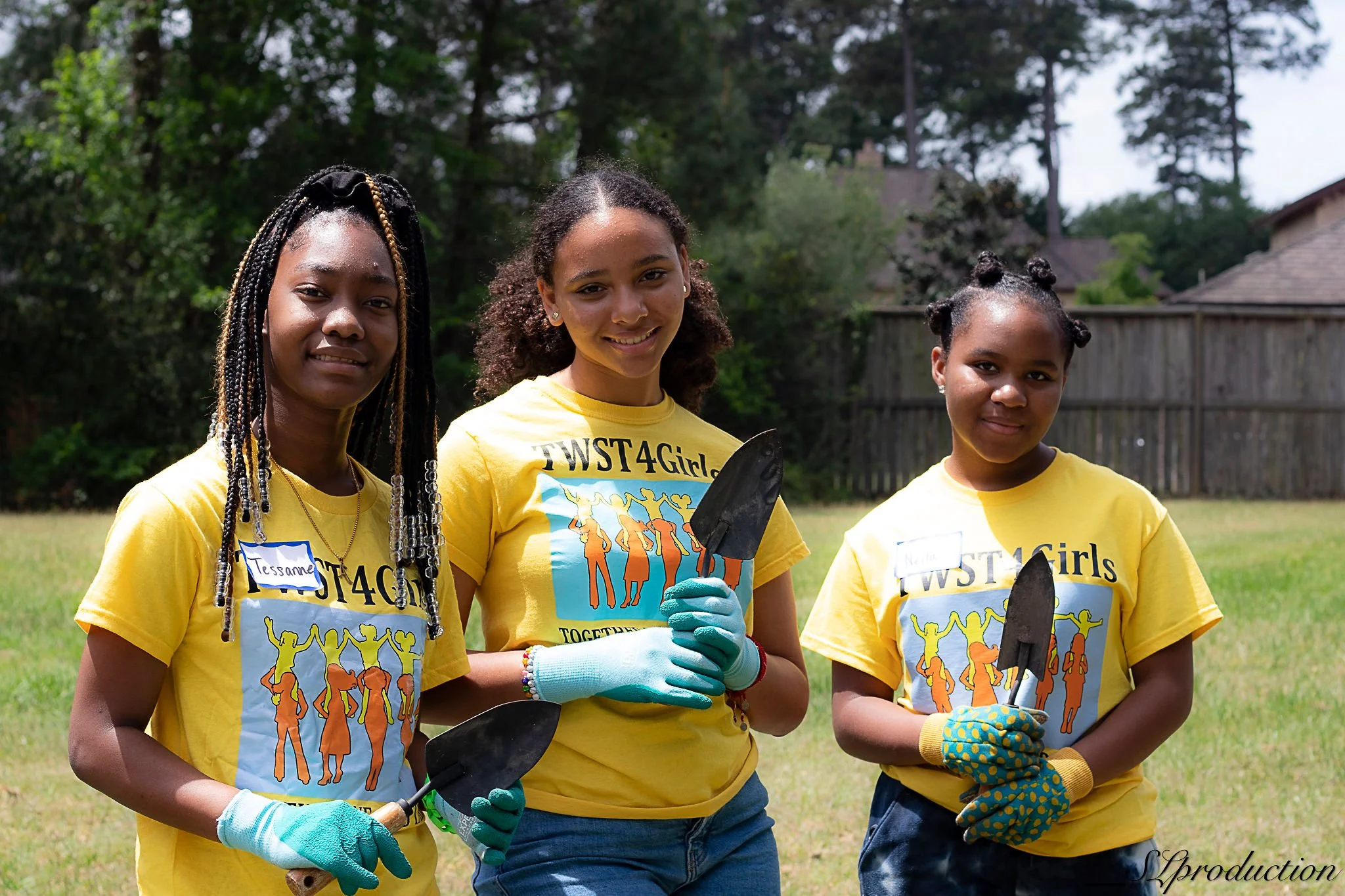 Growing Tall: Cultivating a Community Garden