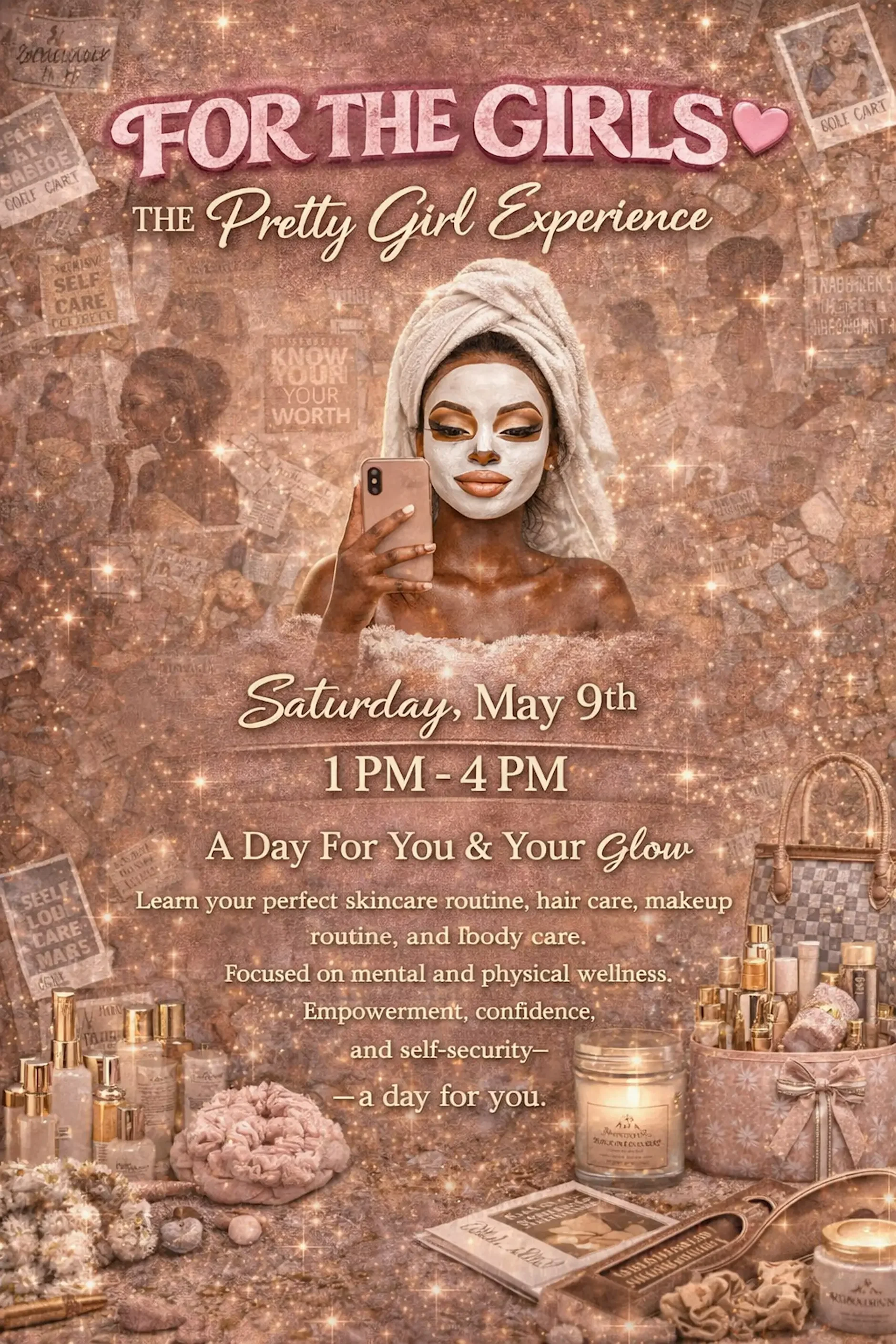 For the Girls- The Pretty Girl Experience