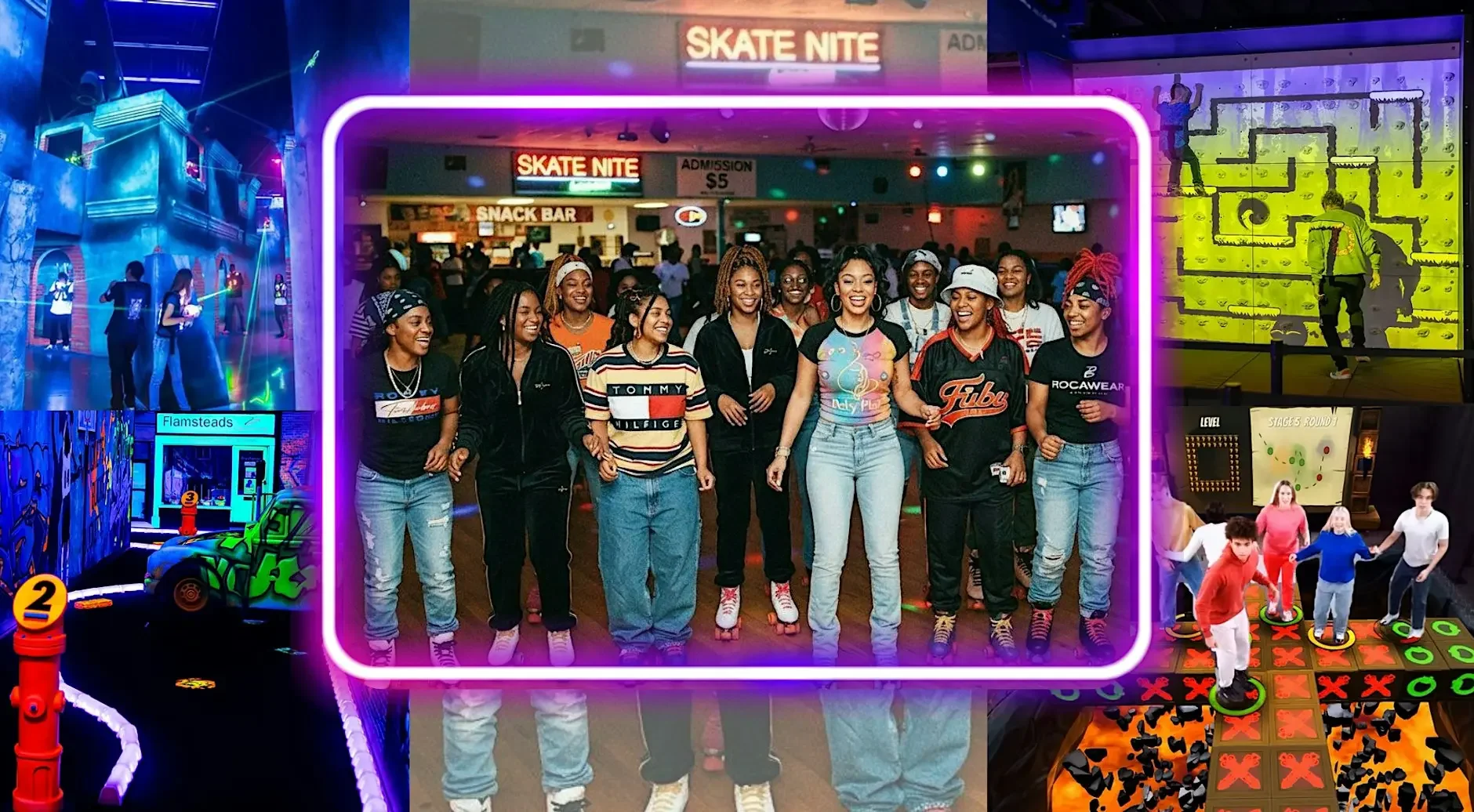 Family Night Out: 99's &amp; 2000's Skate Party!