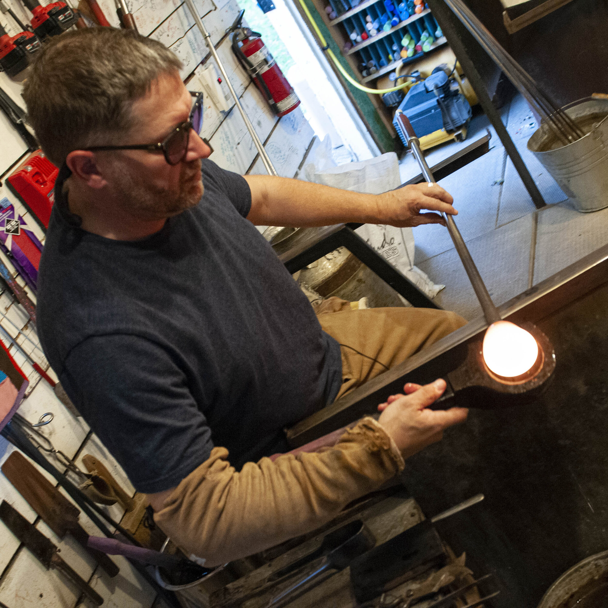 Urban Carrot Hot Glass