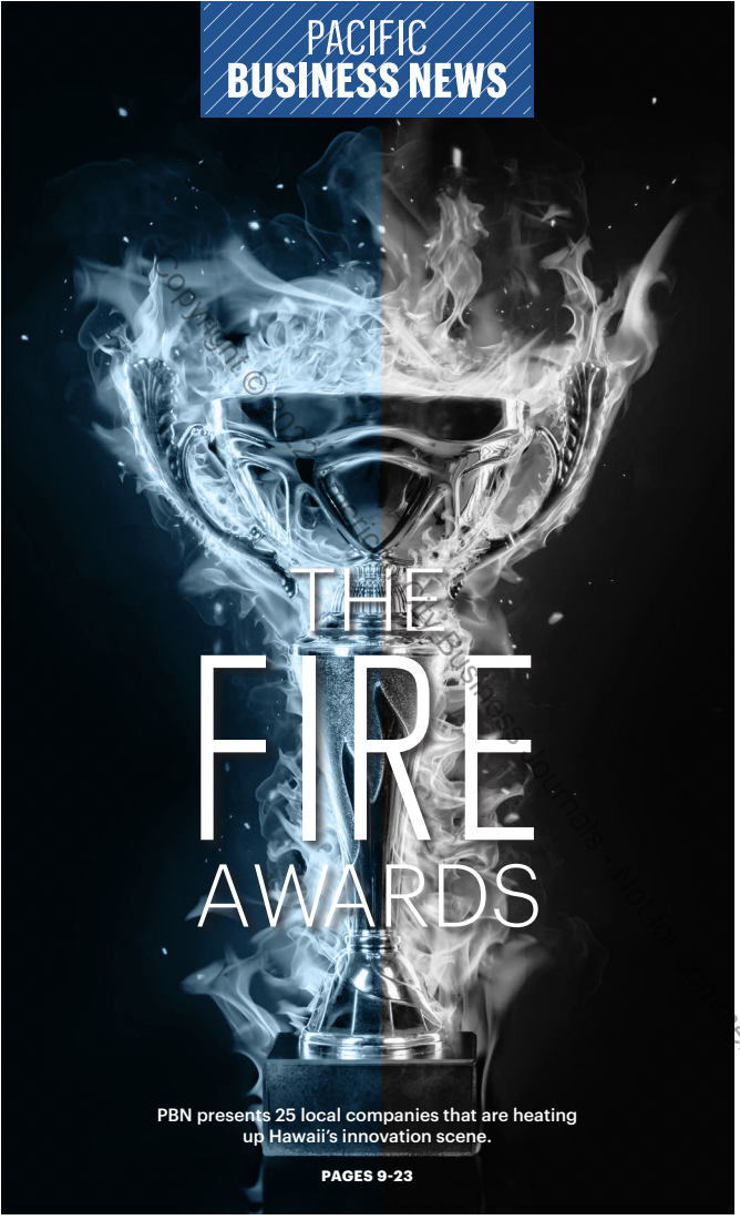 Pacific Business News Fire Awards 2022