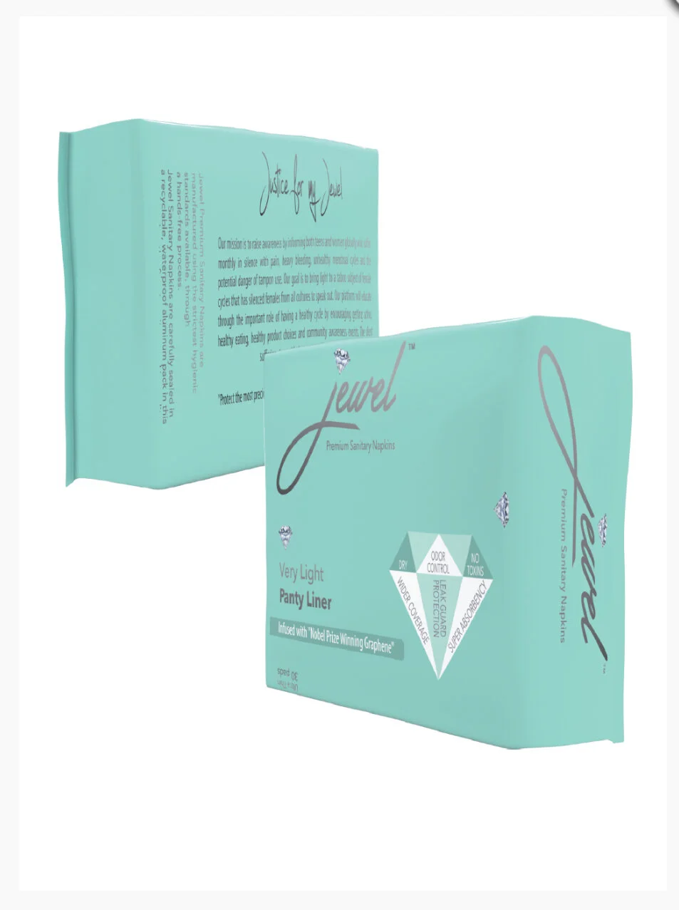 Reign Very Thin Panty Liners