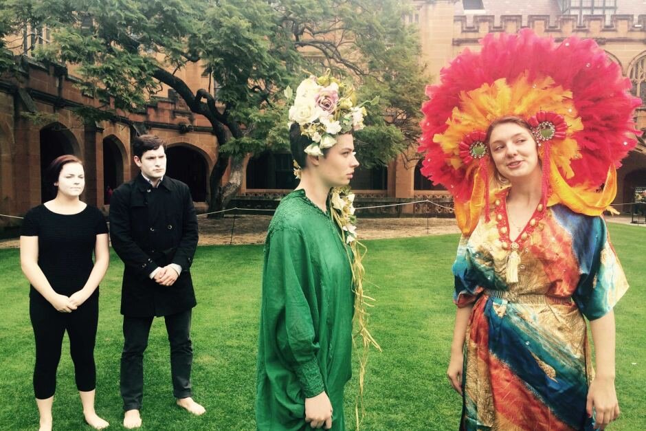 "Sydney University Dramatic Society celebrates 125th anniversary with historical production"