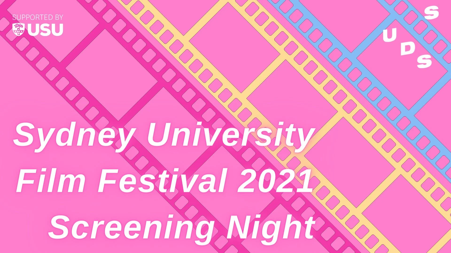 Sydney University Film Festival Screening and Awards Night 2021