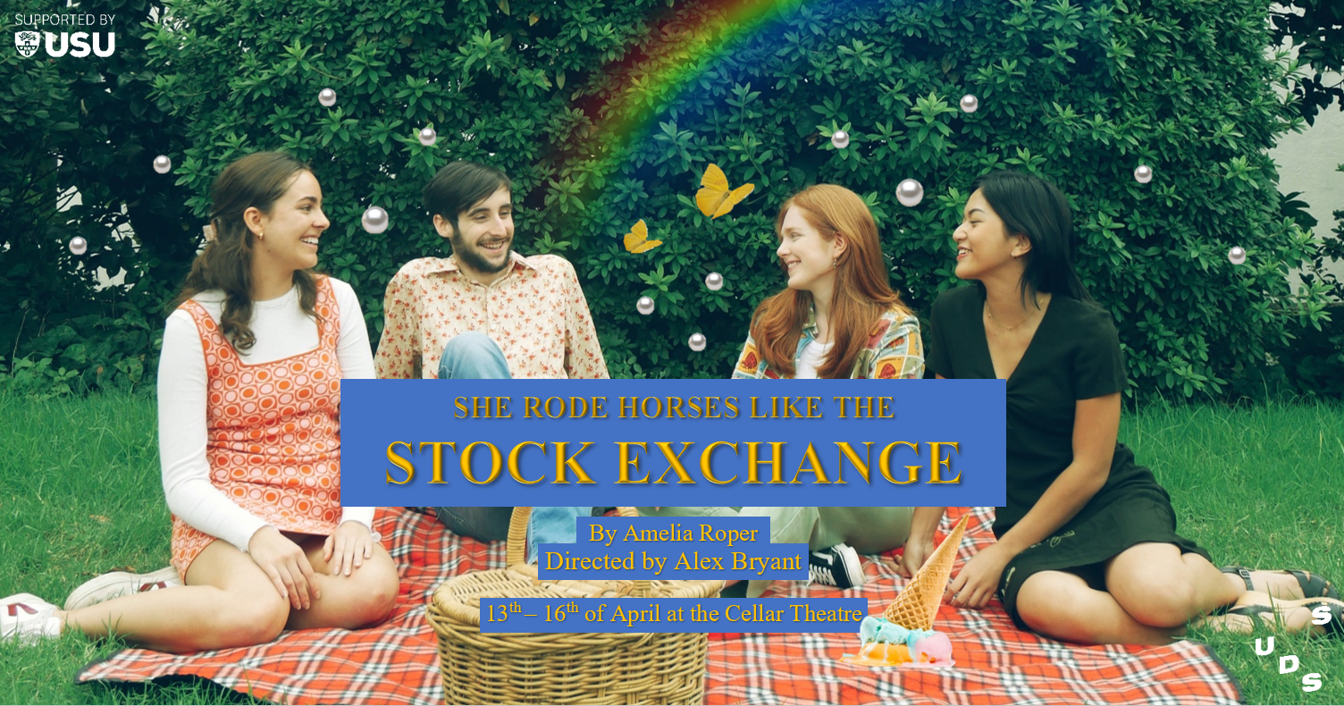 SUDS Presents: She Rode Horses Like the Stock Exchange — SUDS