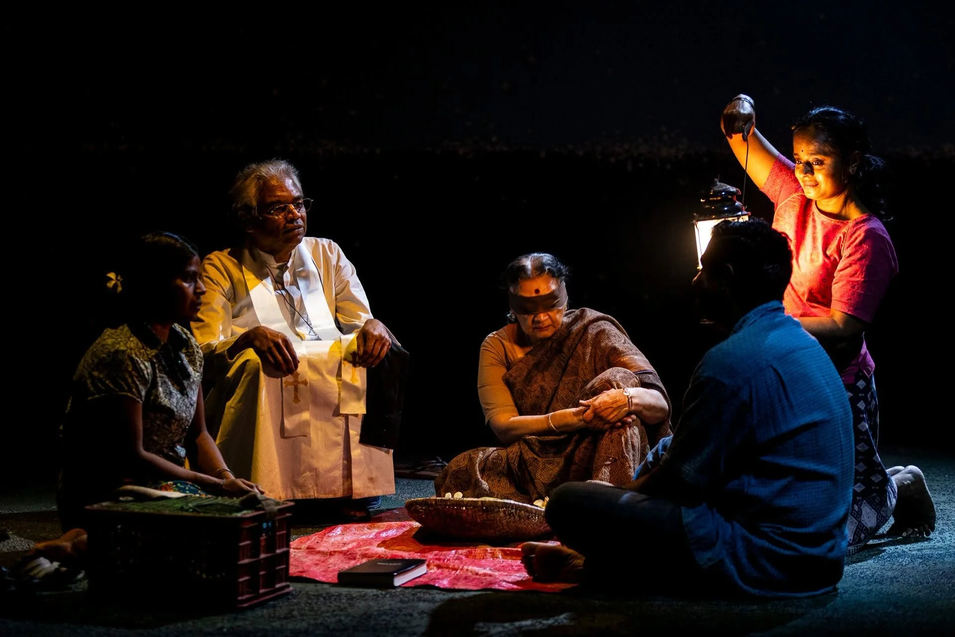 Justice is Blind - The Jungle and the Sea: Belvoir St Theatre