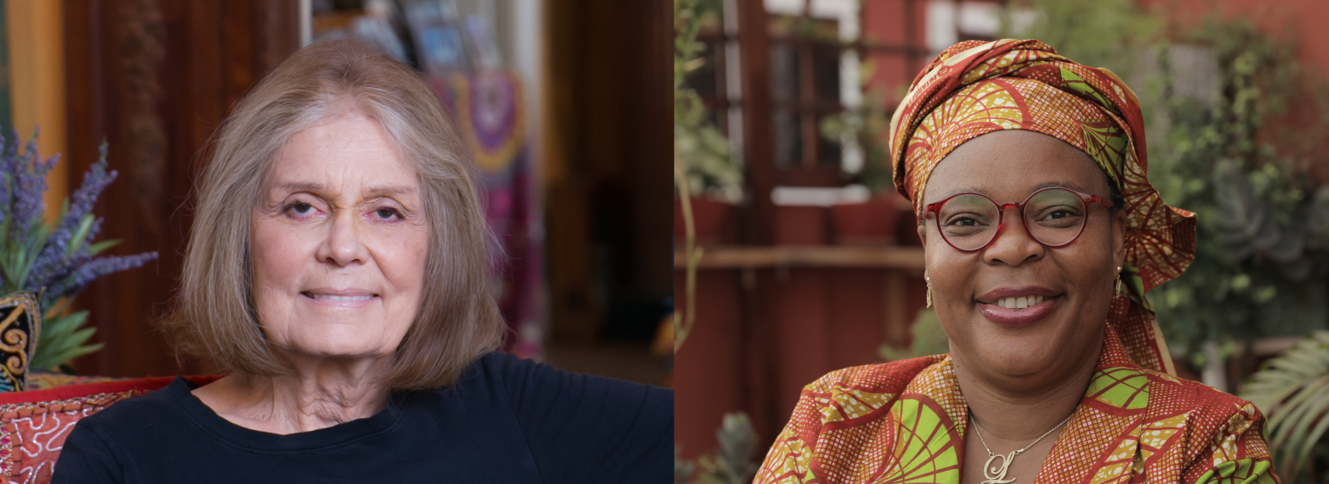 Gloria Steinem &amp; Leymah Gbowee
