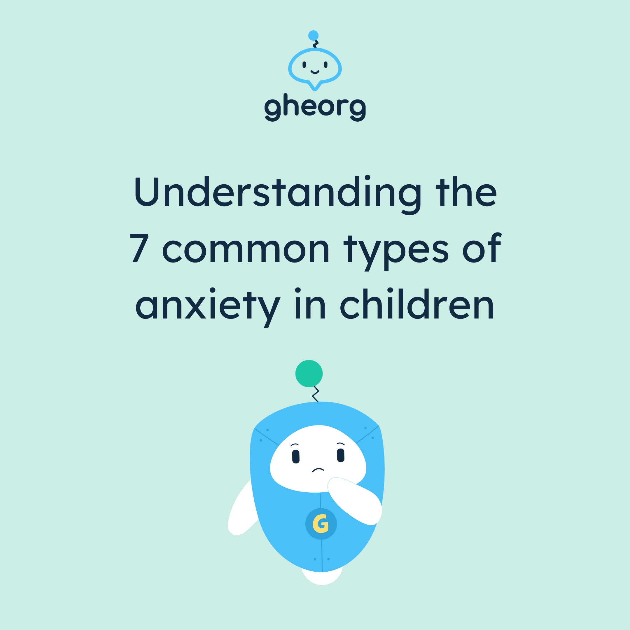 Understanding the 7 common types of anxiety