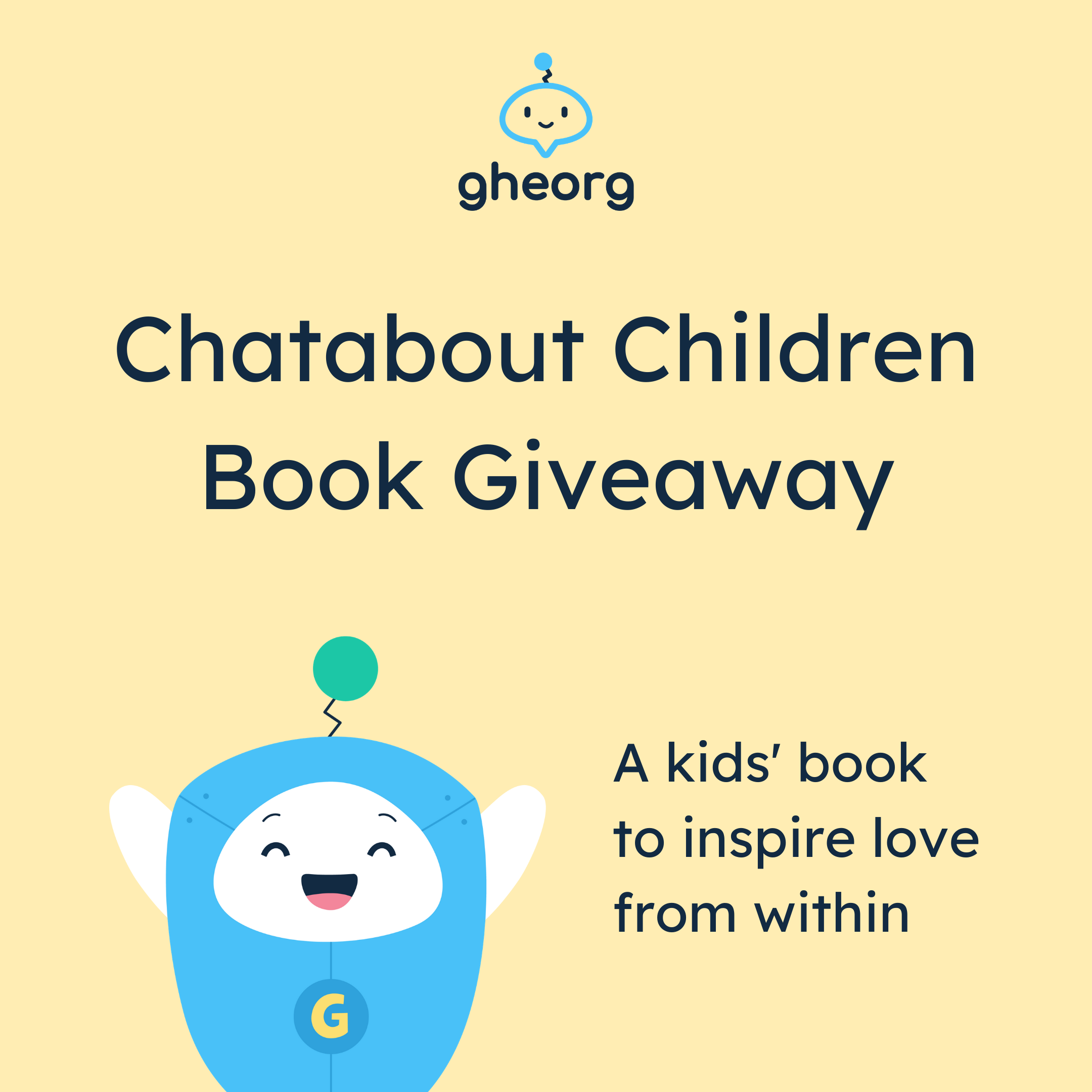 We're doing a giveaway with Chatabout Children! Like our social posts to win! 