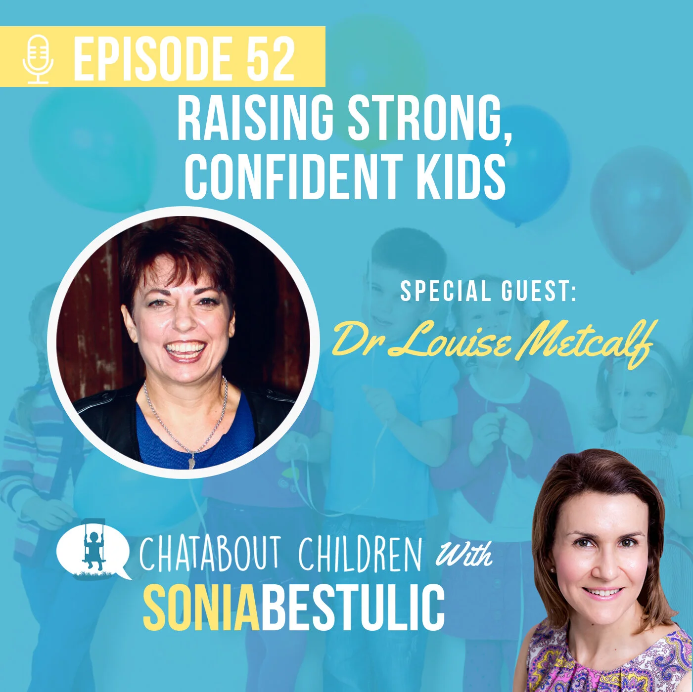 Chatabout Children Podcast - Raising Strong, Confident Kids
