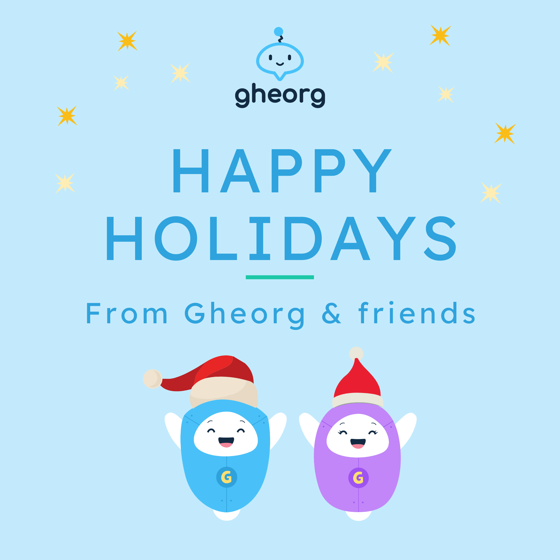 Happy holidays! 2020 Wins &amp; 2021 Plans