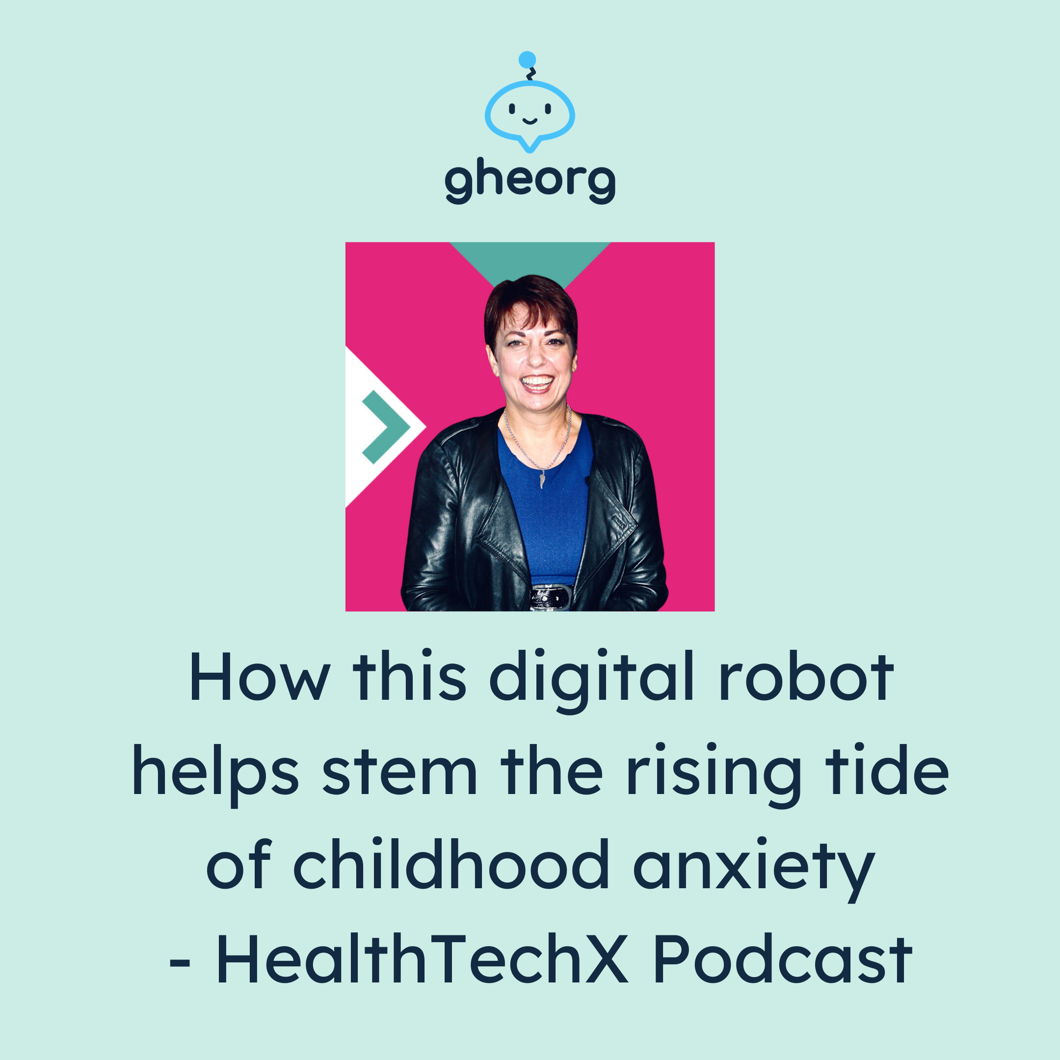 Dr Louise Metcalf on the HealthTechX Podcast