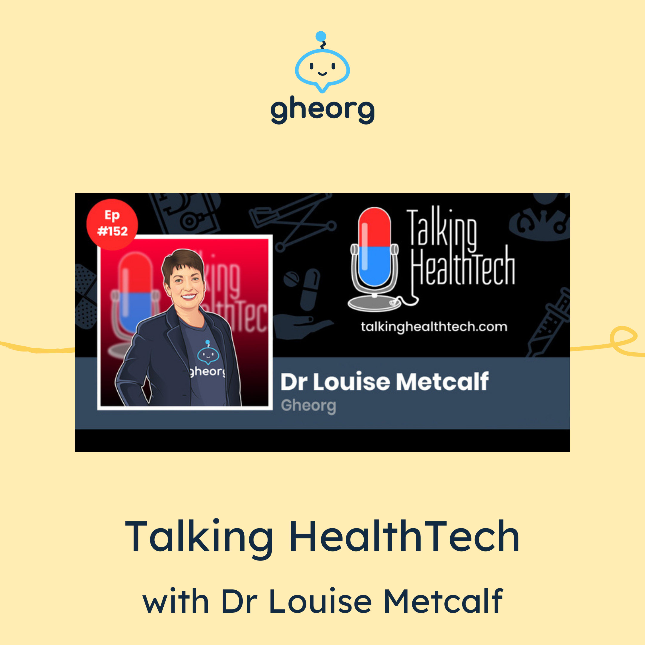 Talking HealthTech: Robots can save our kids with Dr Louise Metcalf