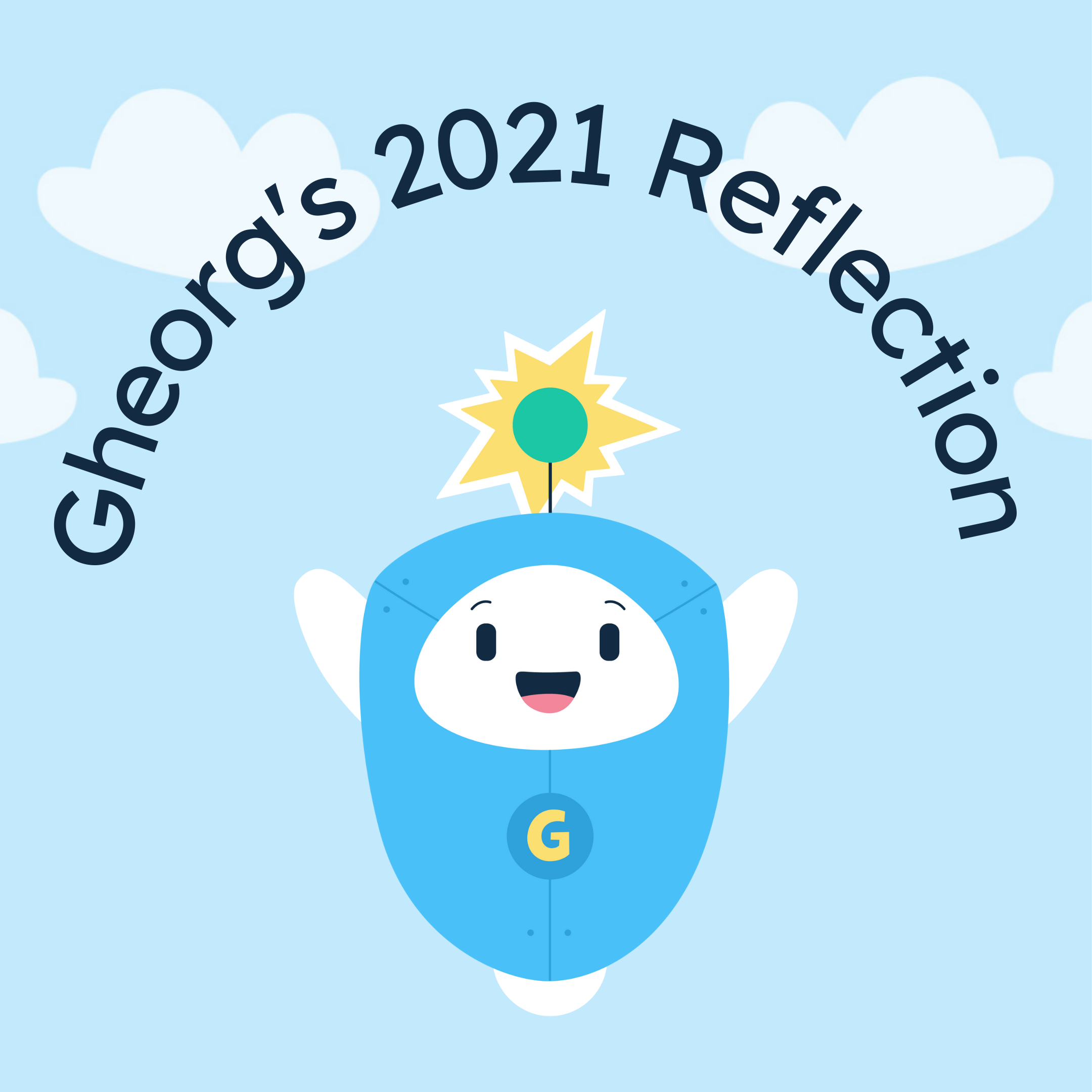 Gheorg's 2021 Reflection: +3,000 Downloads!