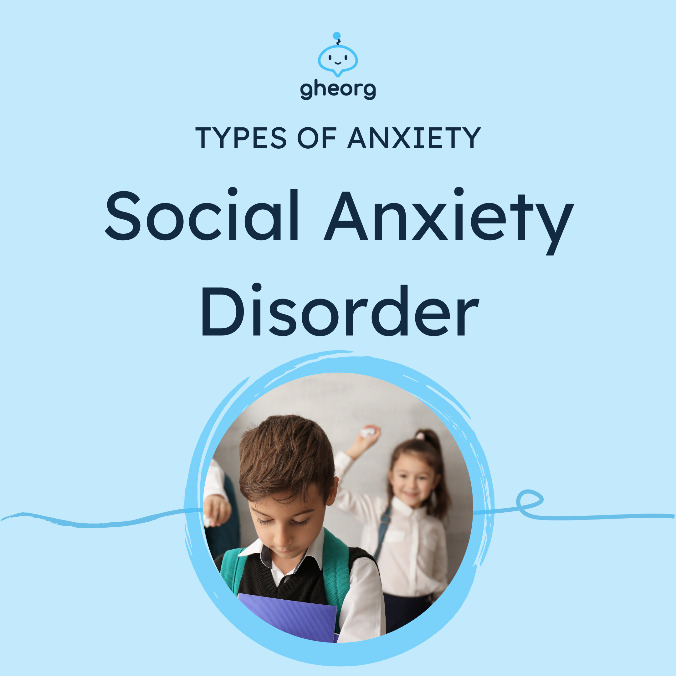 Social Anxiety Disorder (SAD) or Social Phobia - Understanding Different Types of Anxiety
