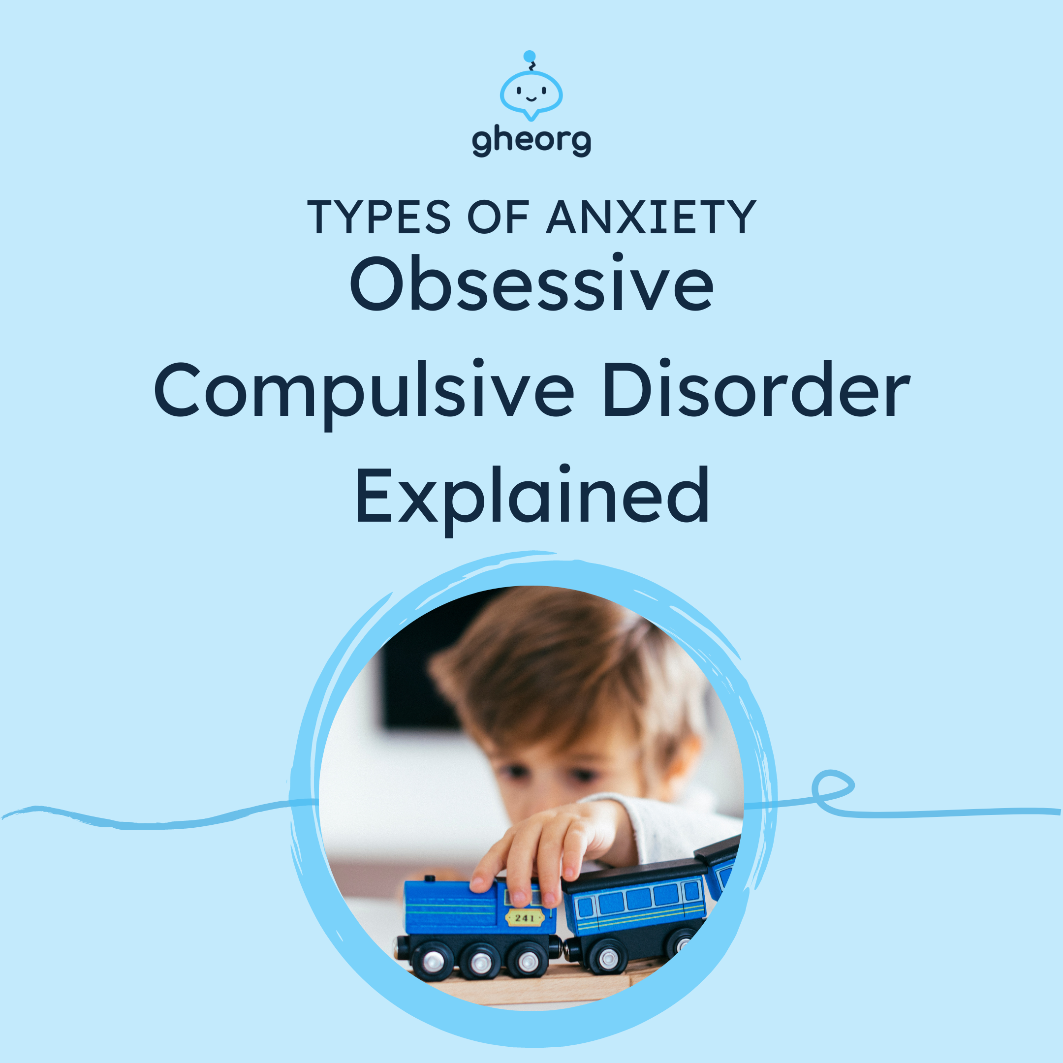 Obsessive Compulsive Disorder (OCD) - Understanding Different Types of Anxiety
