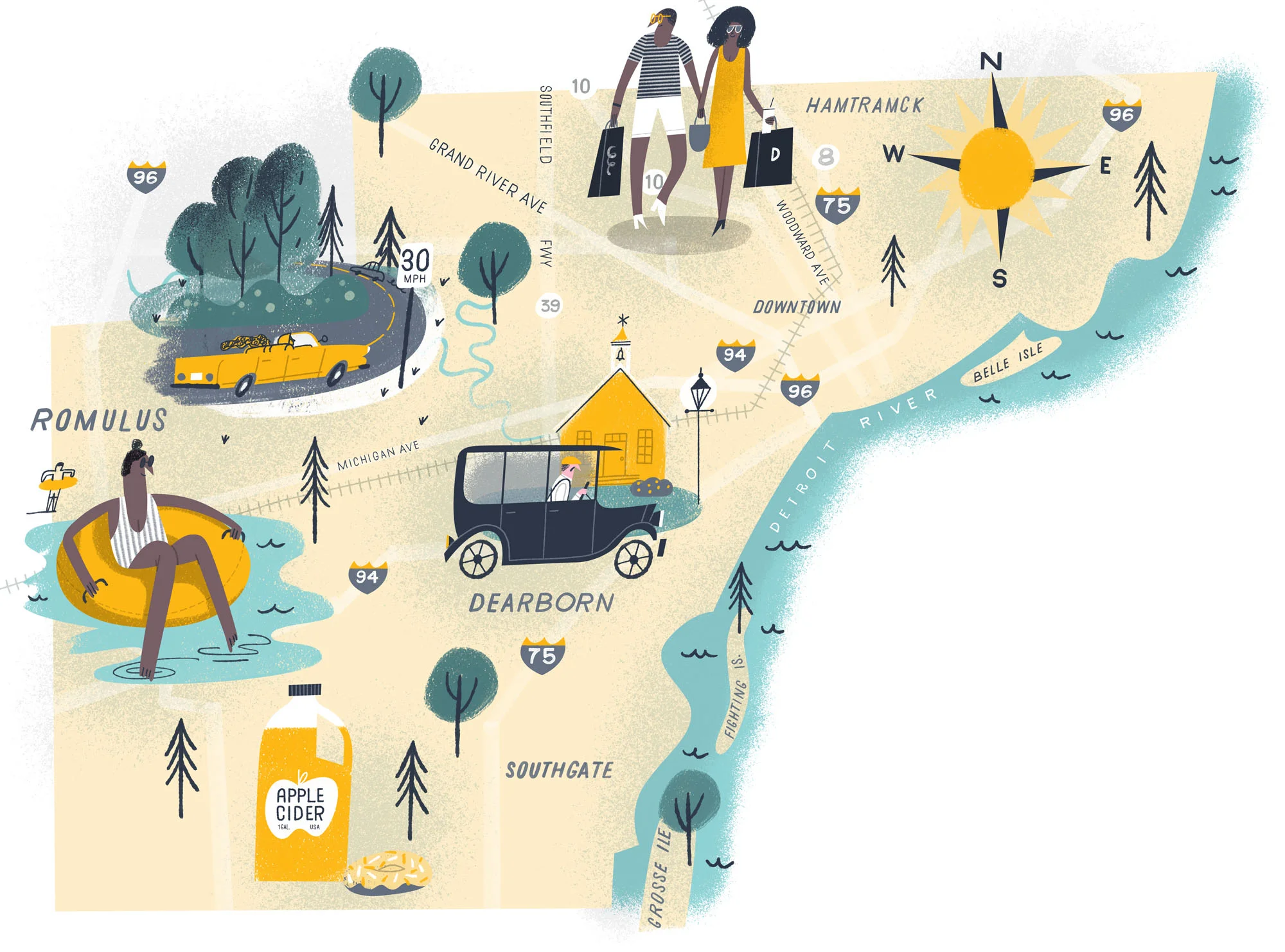 Maps — Tom Froese