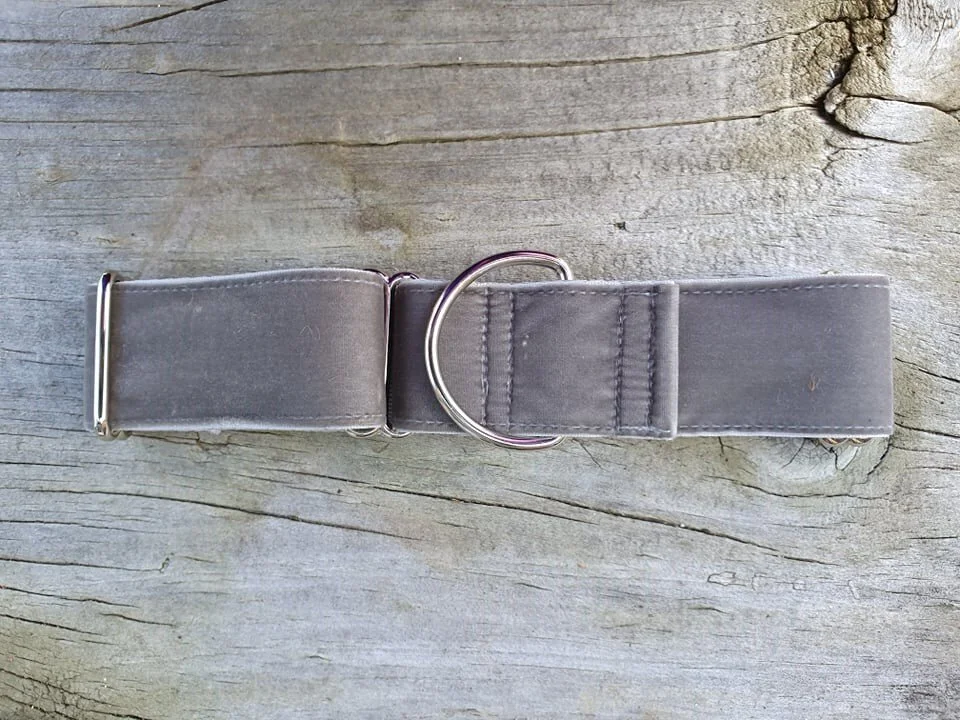 Lush Silver Grey 1.5 inch