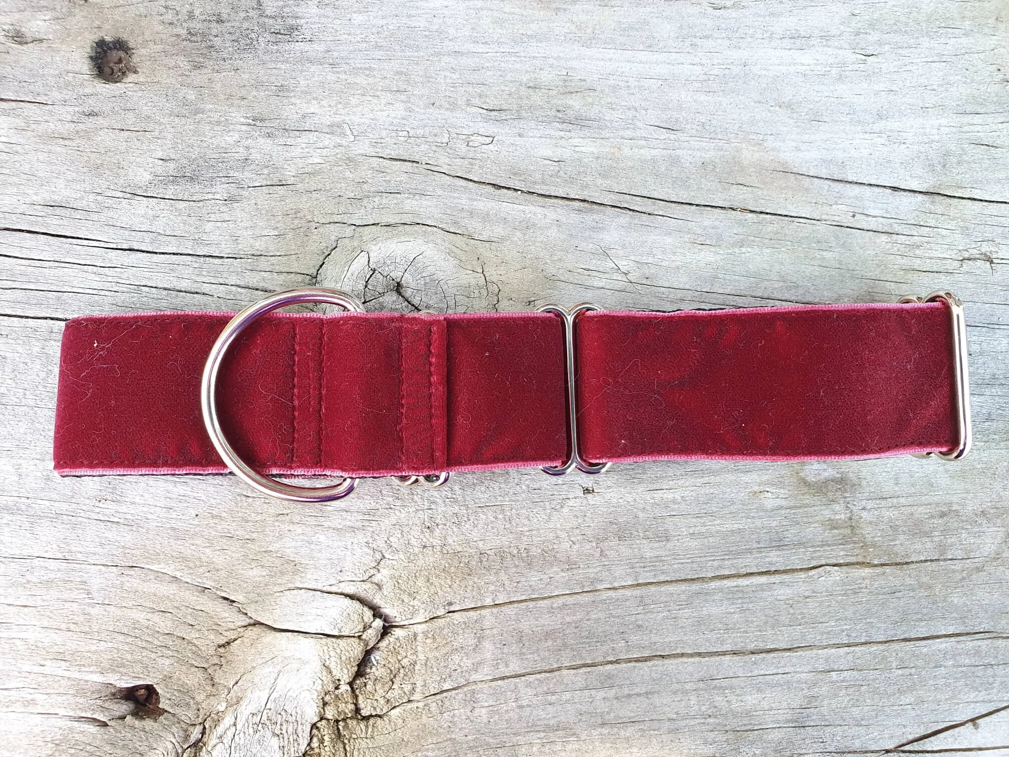 Burgundy Red 1.5 inch