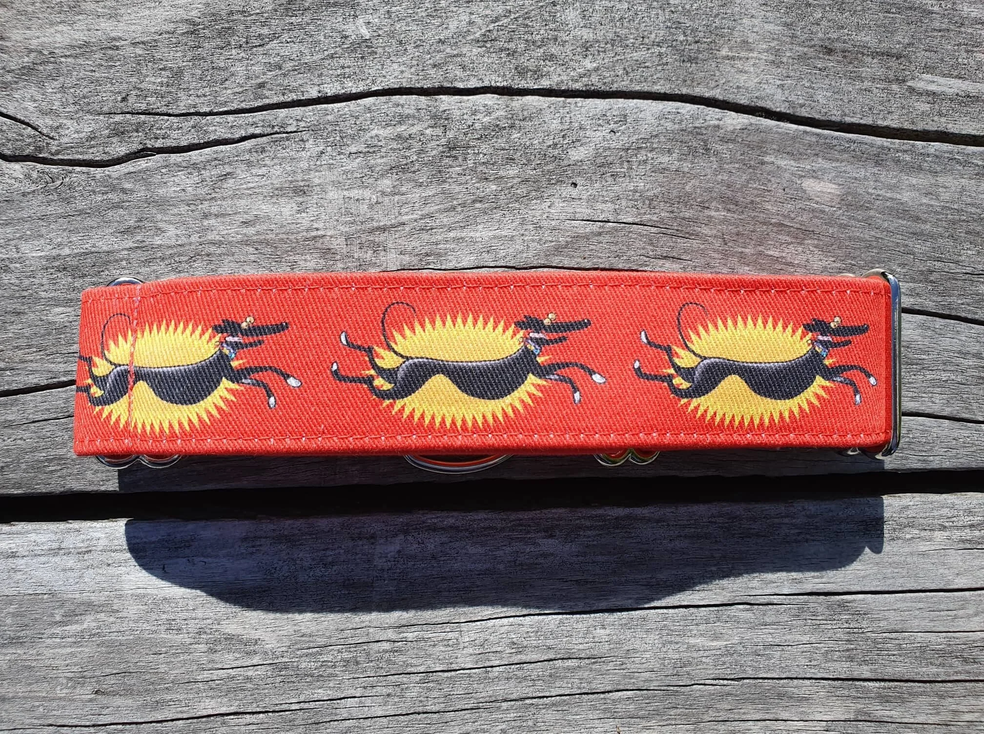 Richard Skipworth 1.5inch "Zoomie" Red with Flash