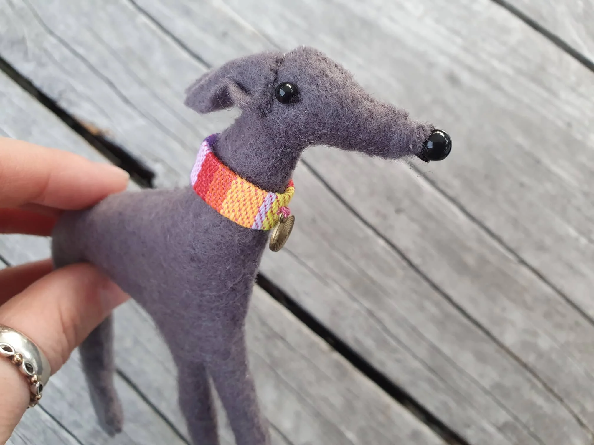 #11 Grey Felt Hound