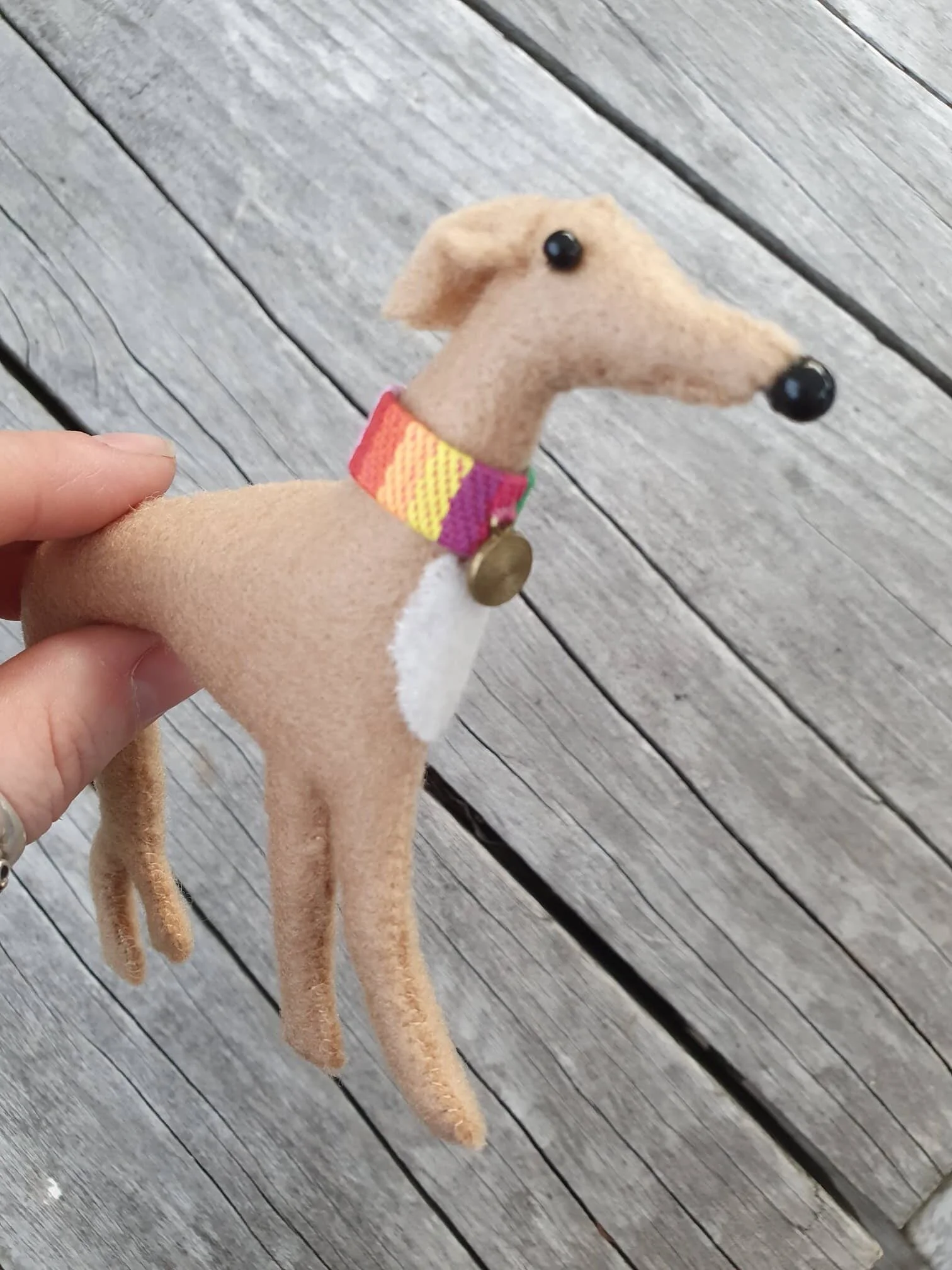 #13 Fawn Felt Hound
