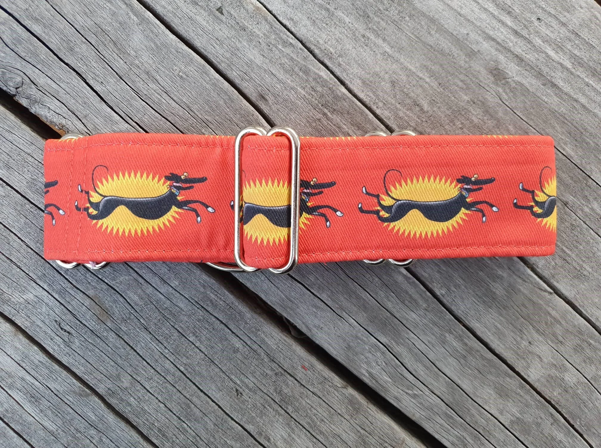 Richard Skipworth 2inch "Zoomie" Red with Flash