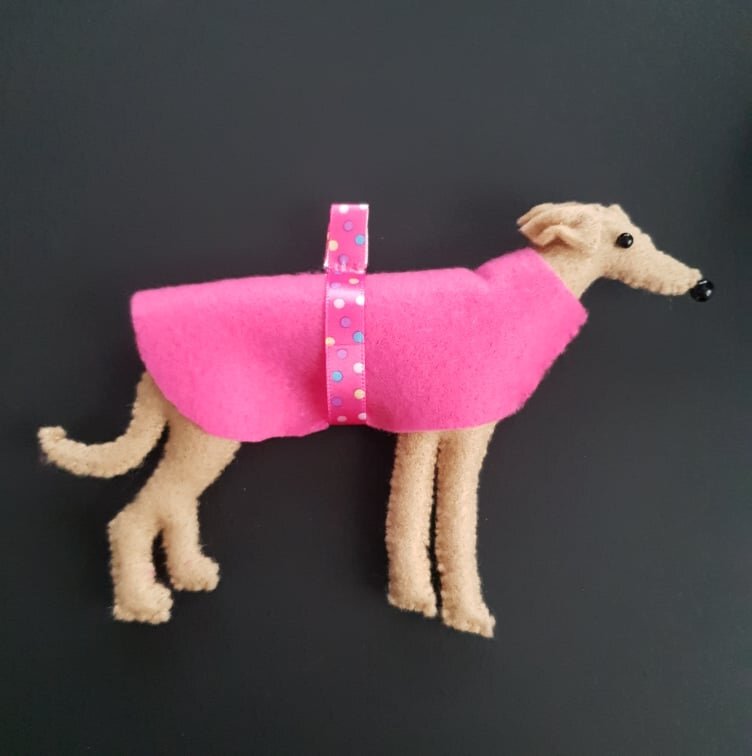 #3 PJ Pink - Fawn Hound