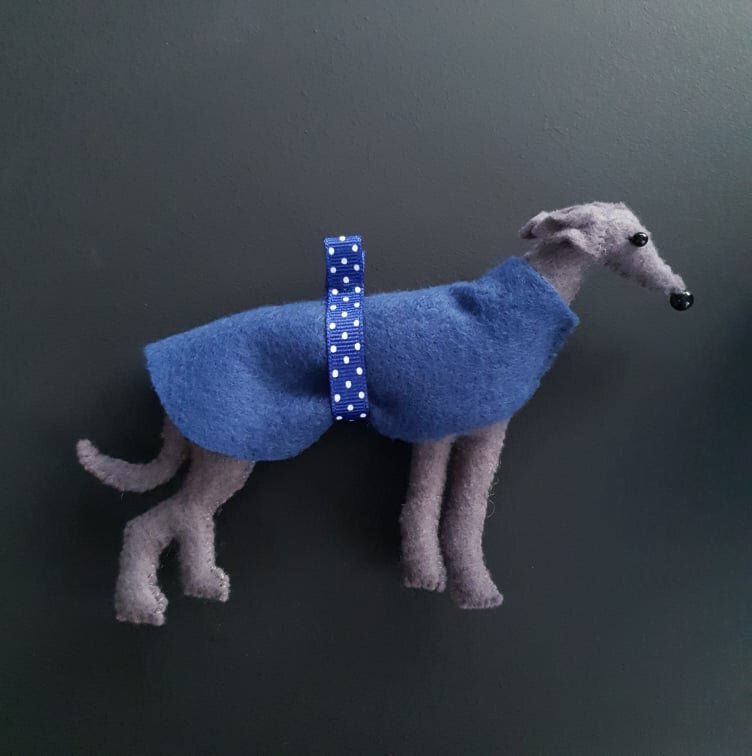 #11 PJ Blue - Grey Hound