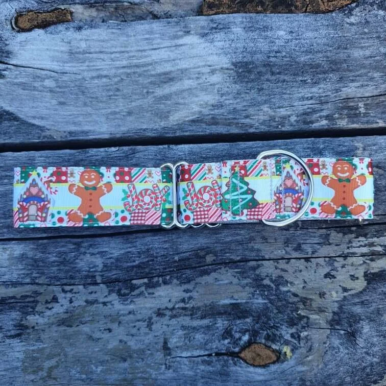 1.5 inch Christmas Collar