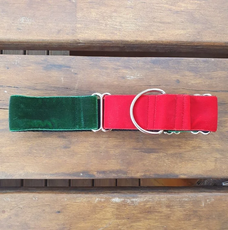 Christmas Green/Red 1.5 inch