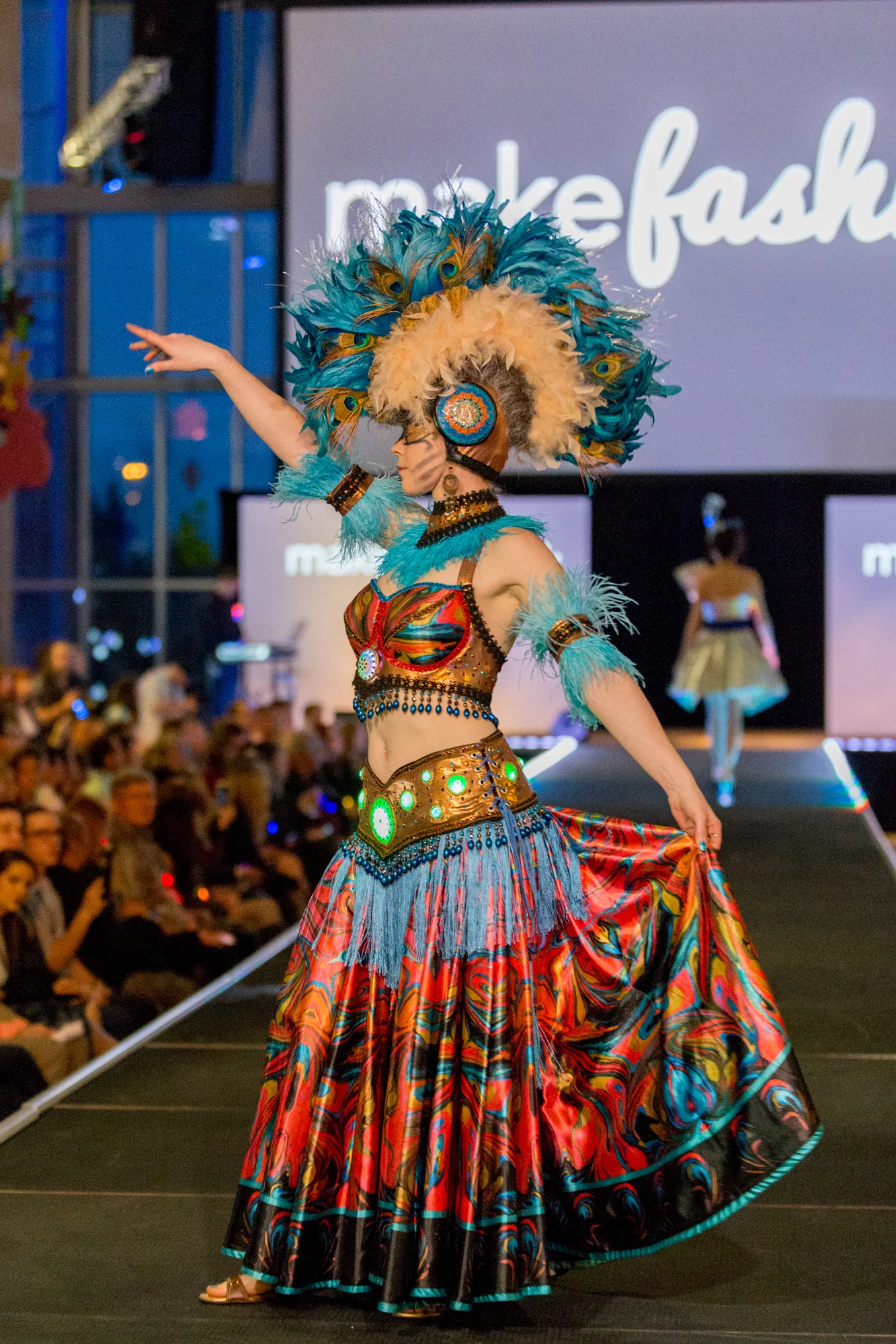 Tribal Tech, MakeFashion - Telus Spark