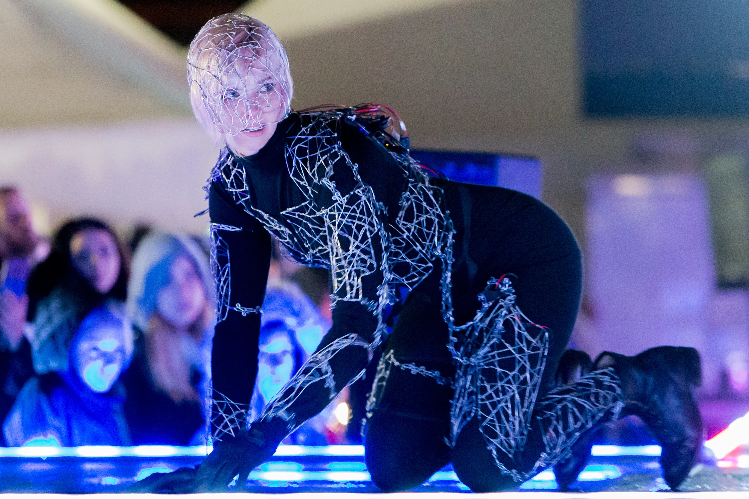 Sarah Bella for MakeFashion, Beakerhead Calgary