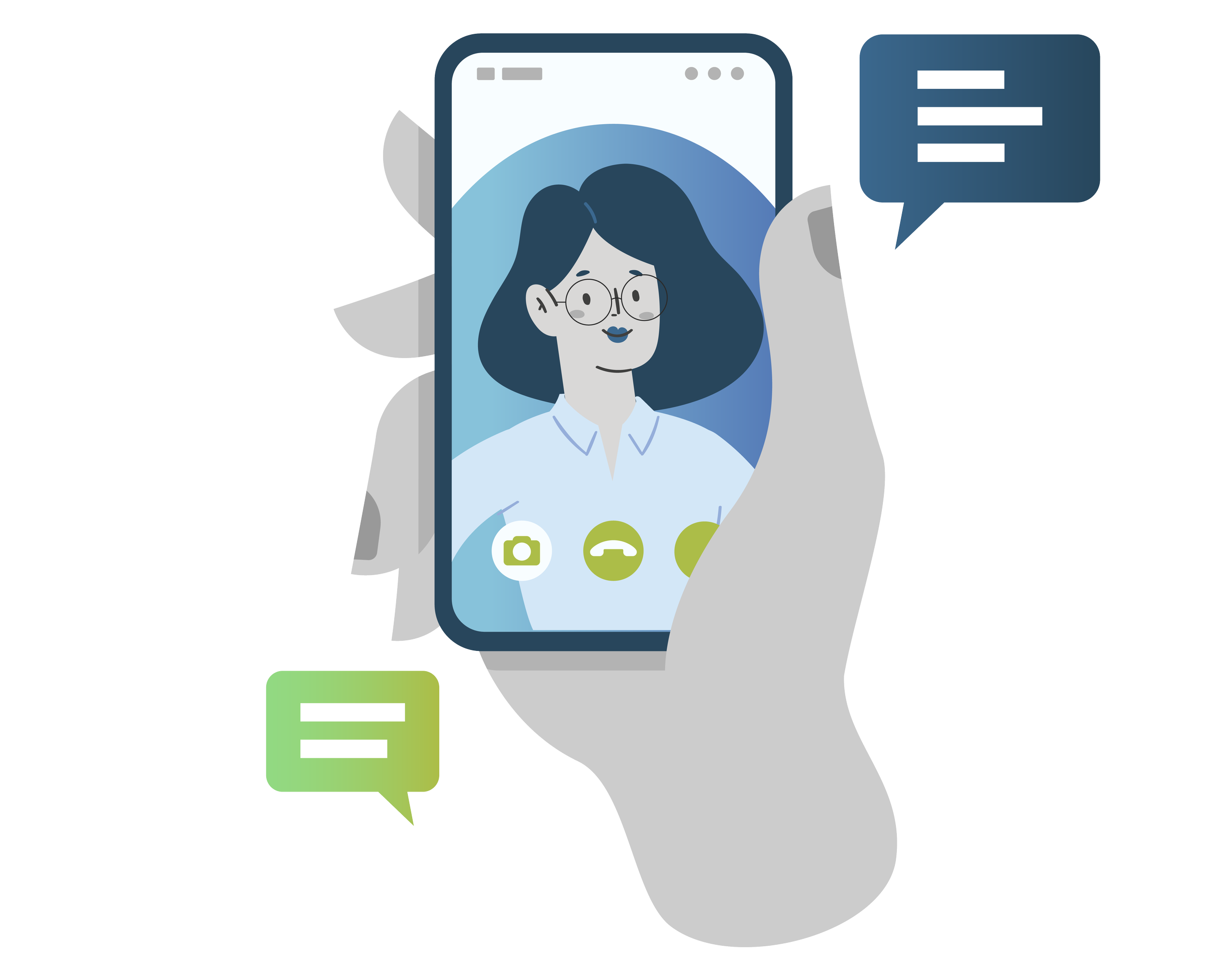 myVC-page break-illustrations -_Coordinator on phone.png