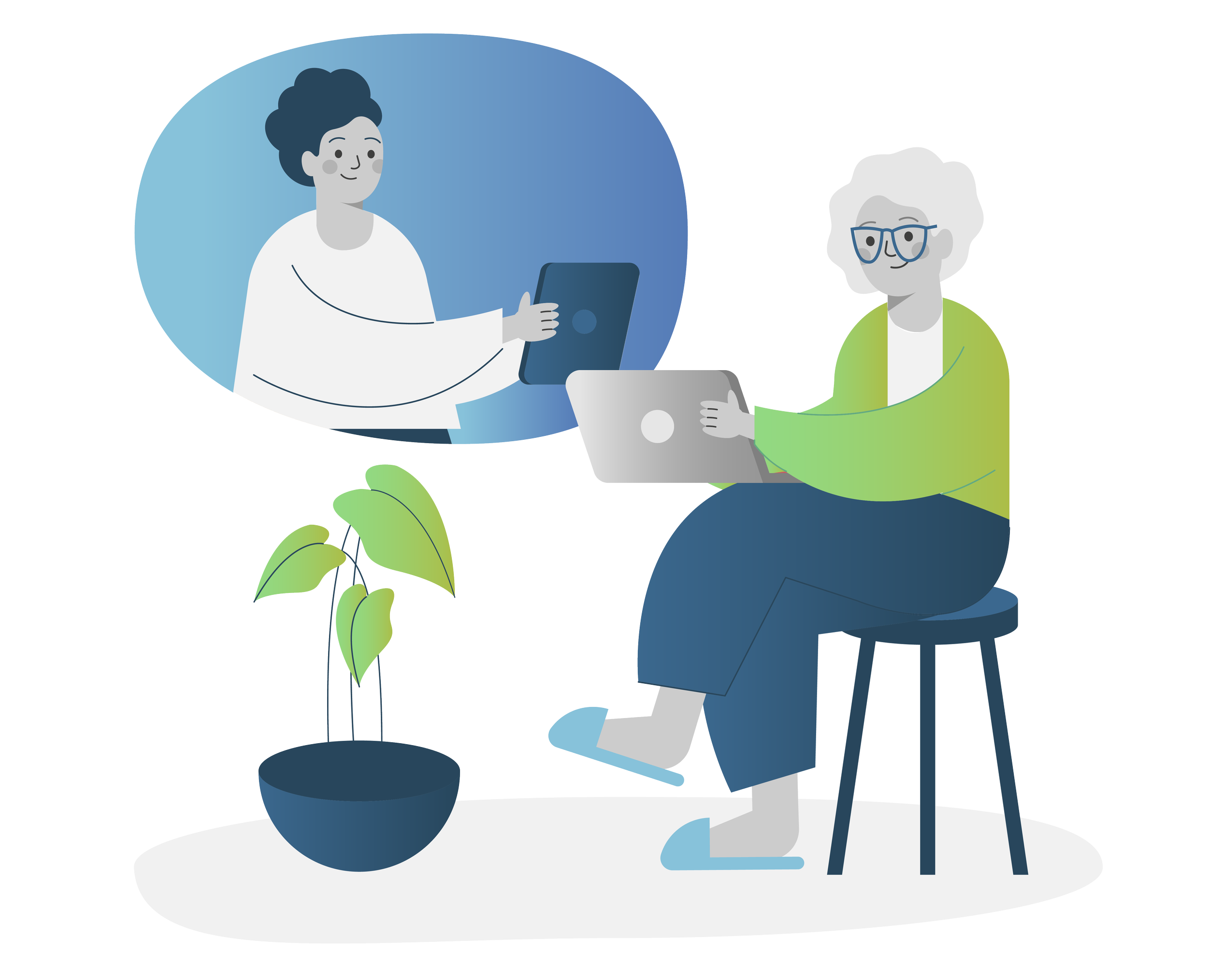 myVC-page break-illustrations -_Clinician with older patient.png
