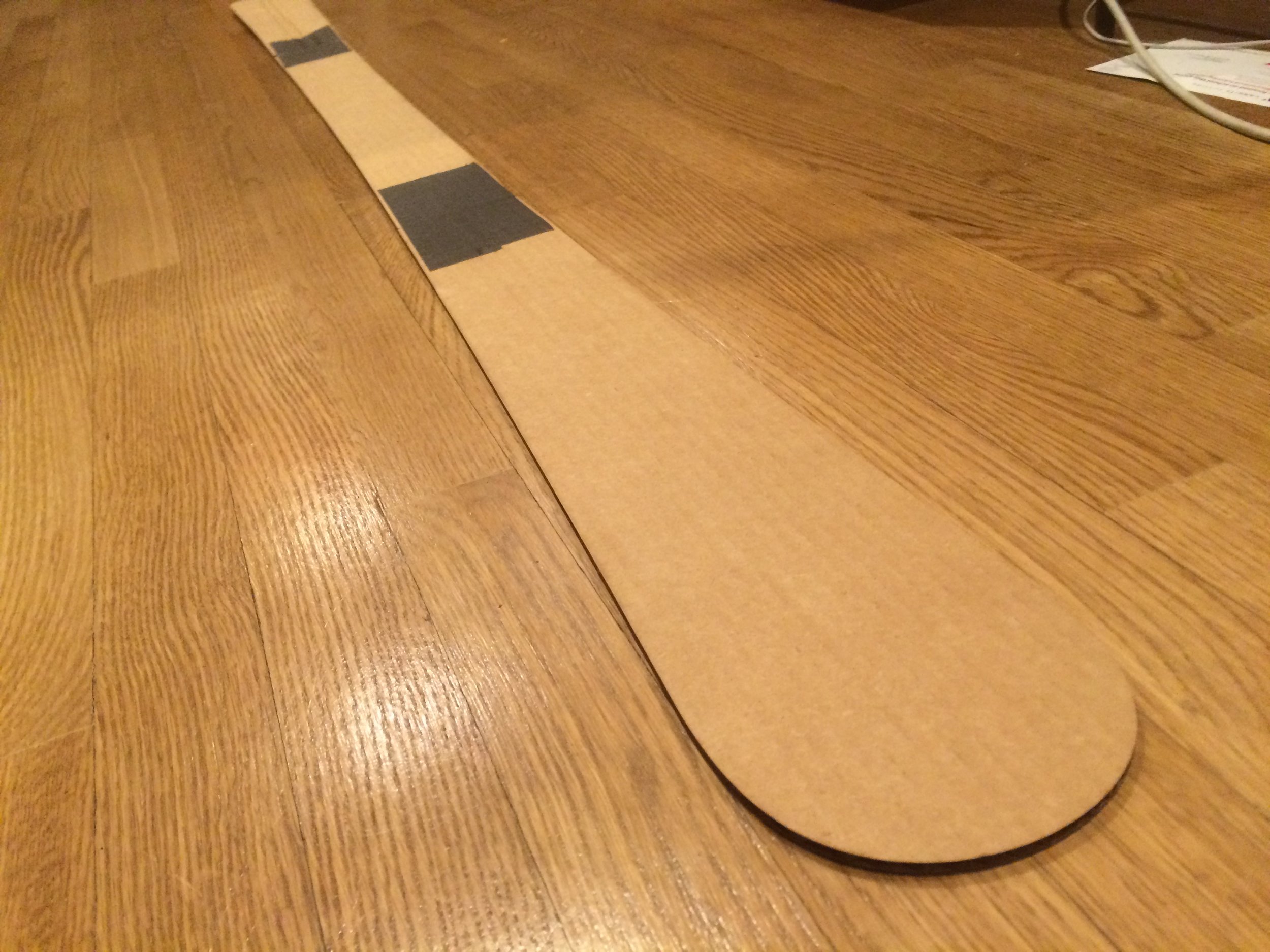 I decided on a shape