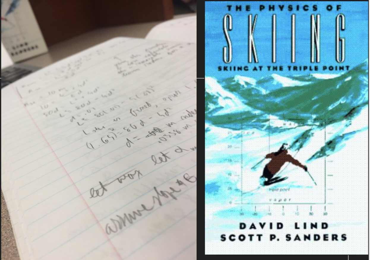 Some Reading and some math until finally...