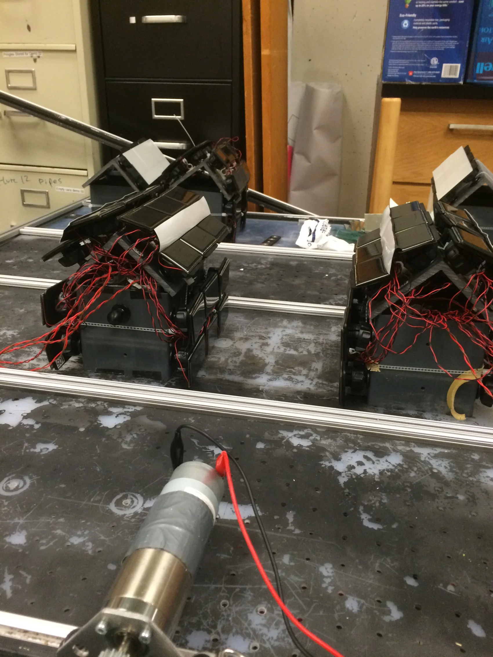 A cringe-worthy gearbox coupling...