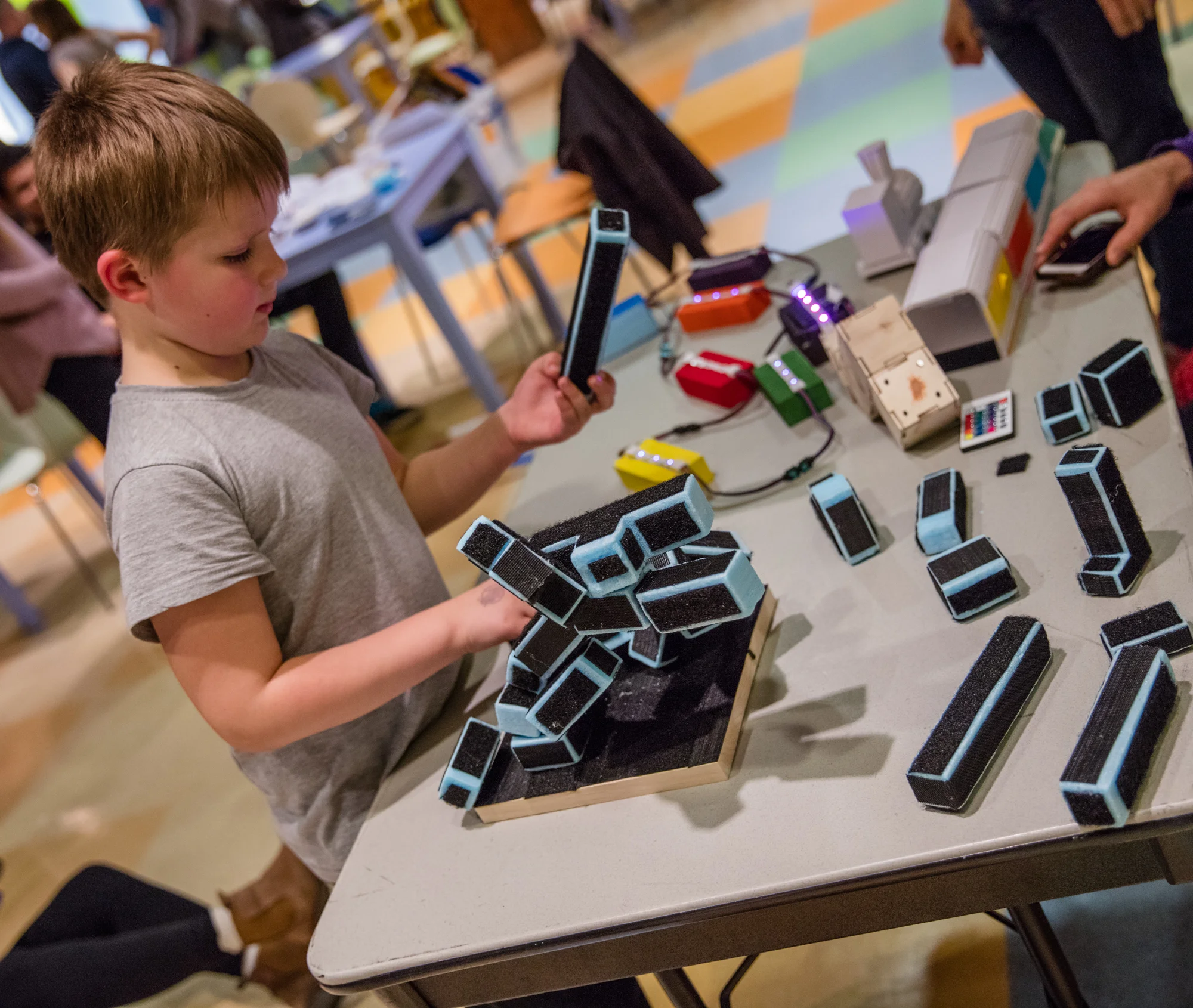 Play testing at the children's museum 