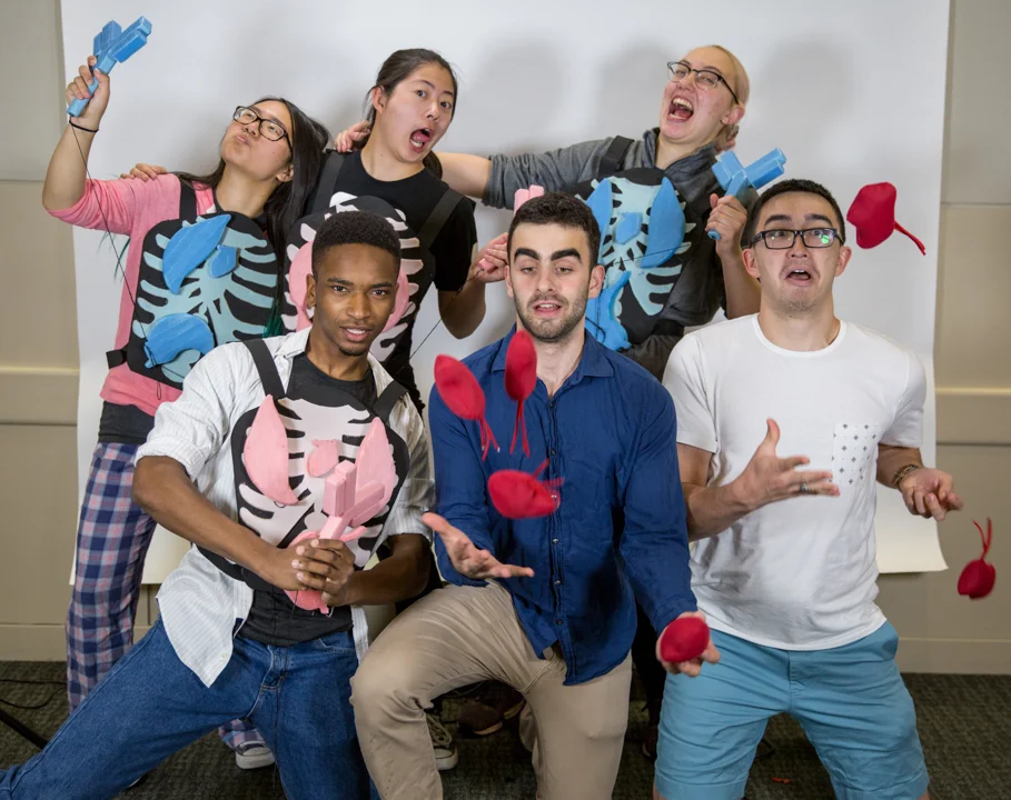 Team Hedgehog and the infection game