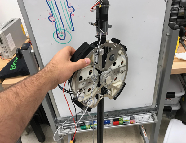 The Assembled Revision 3 body