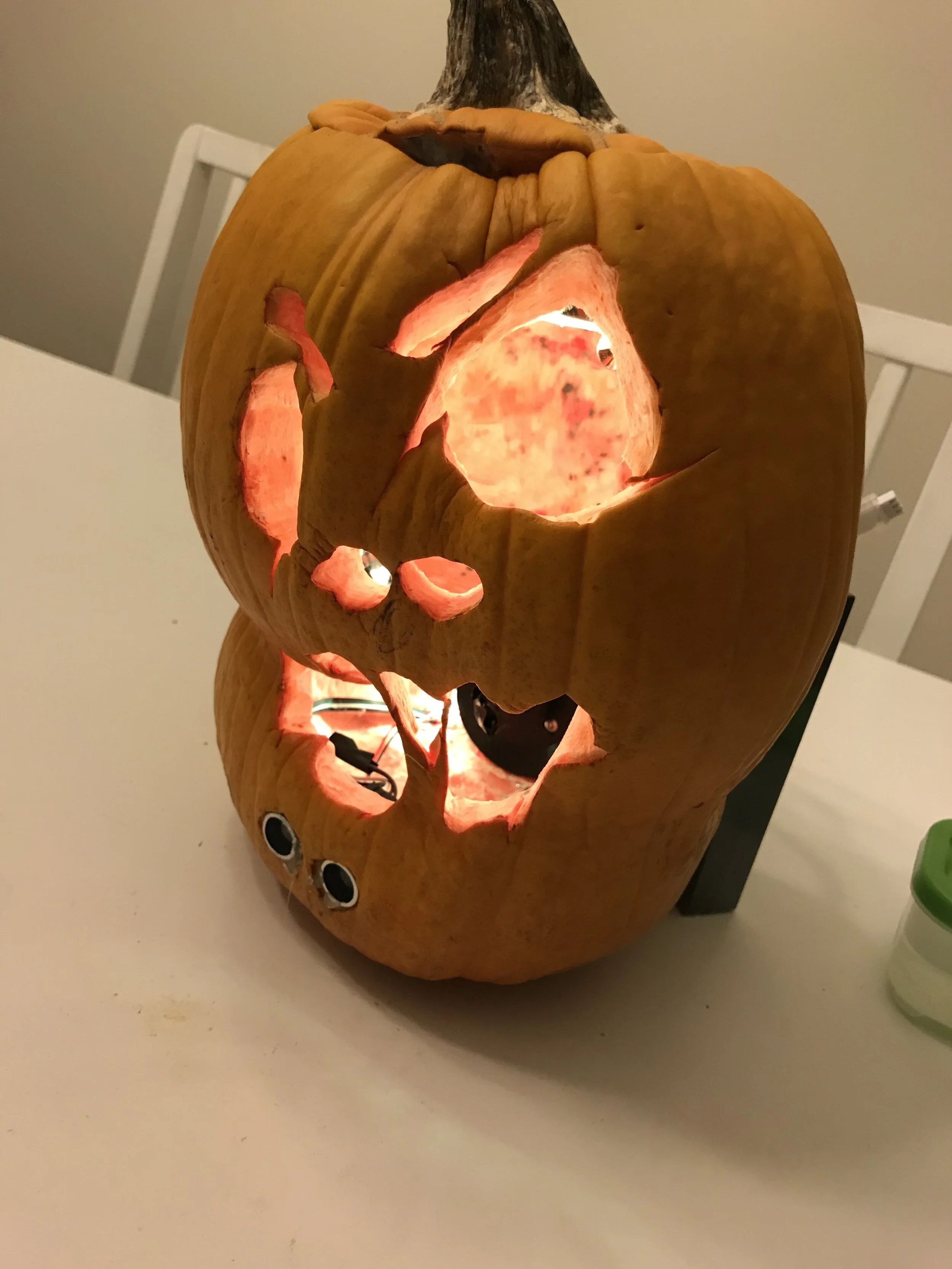 LEDs are better than candles, but I think I can do better.