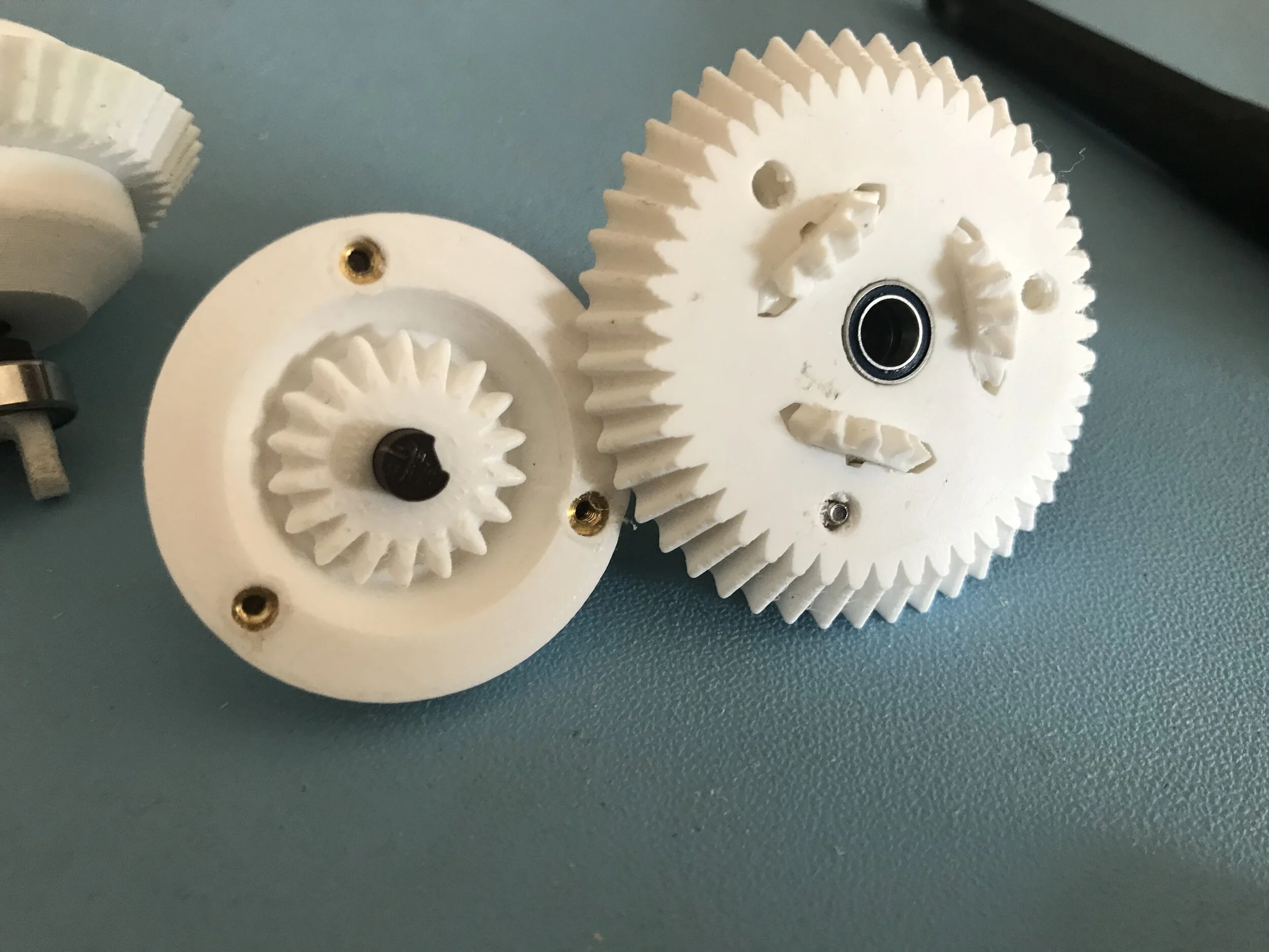 Rev 2 for differential gearbox.