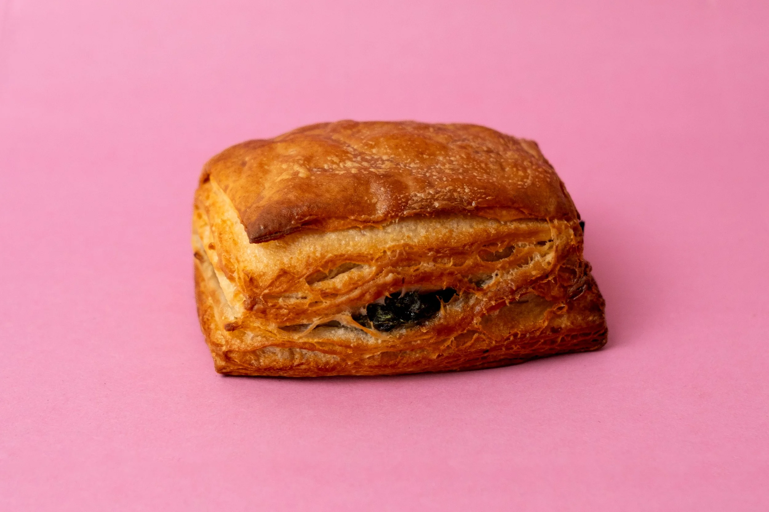 Mushroom Spinach Croissant