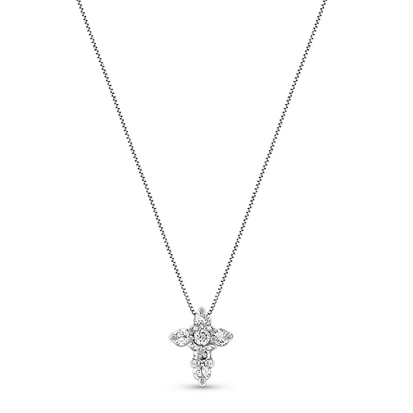Diamond Cross Fine Necklaces & Pendants for Jewelry at VisionGold.org®
