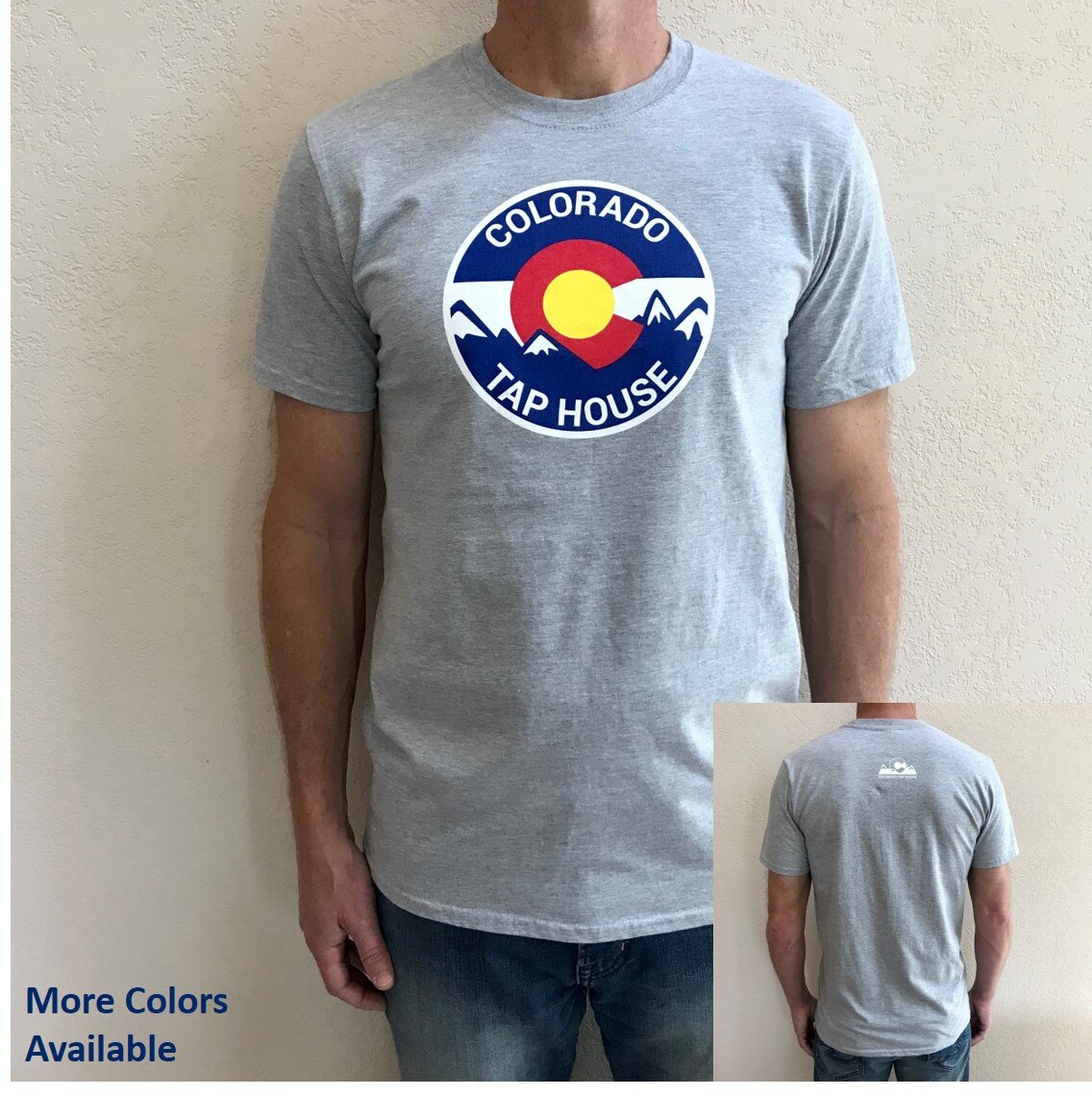 T-shirt (Men's) — Colorado Tap House