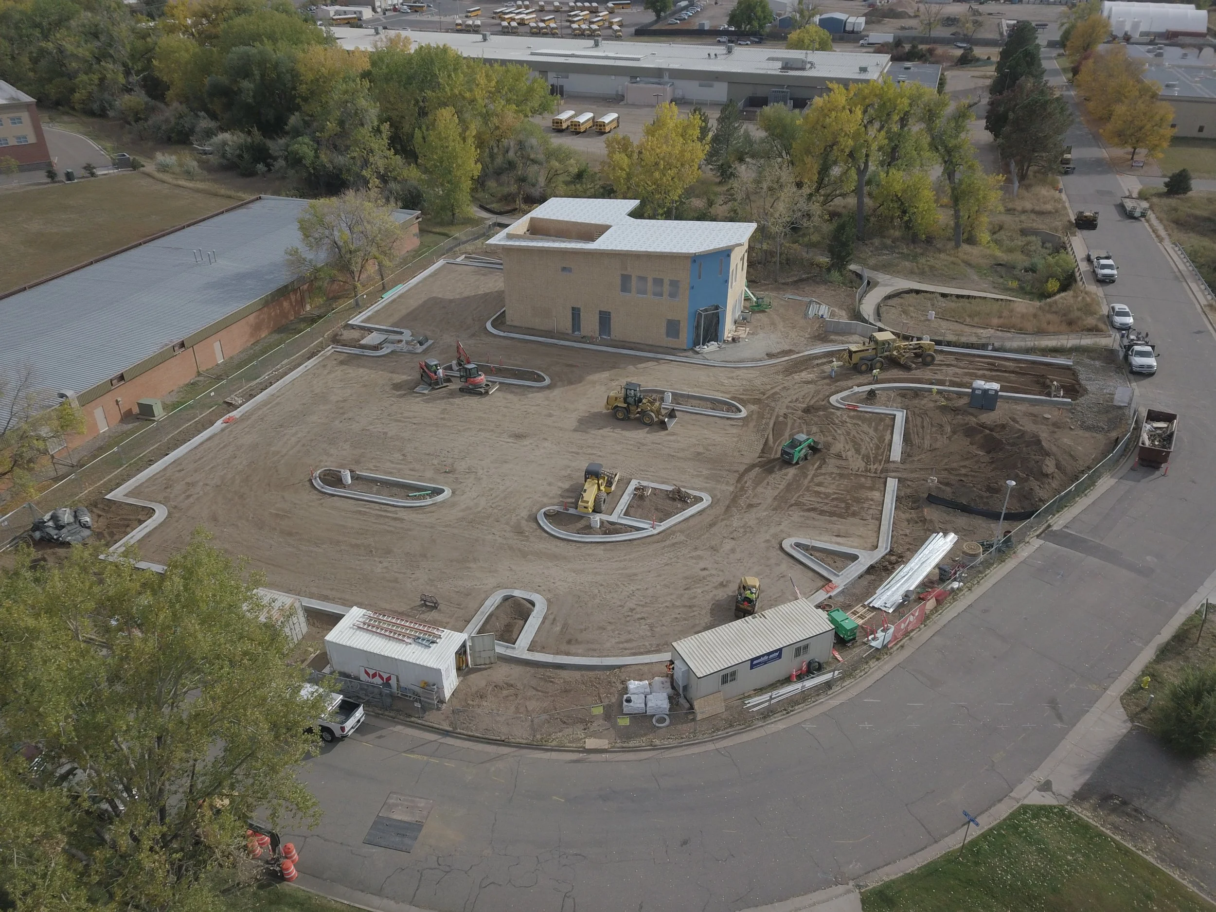 Building and Site Work - September 18th 2021 - October 22nd 2021